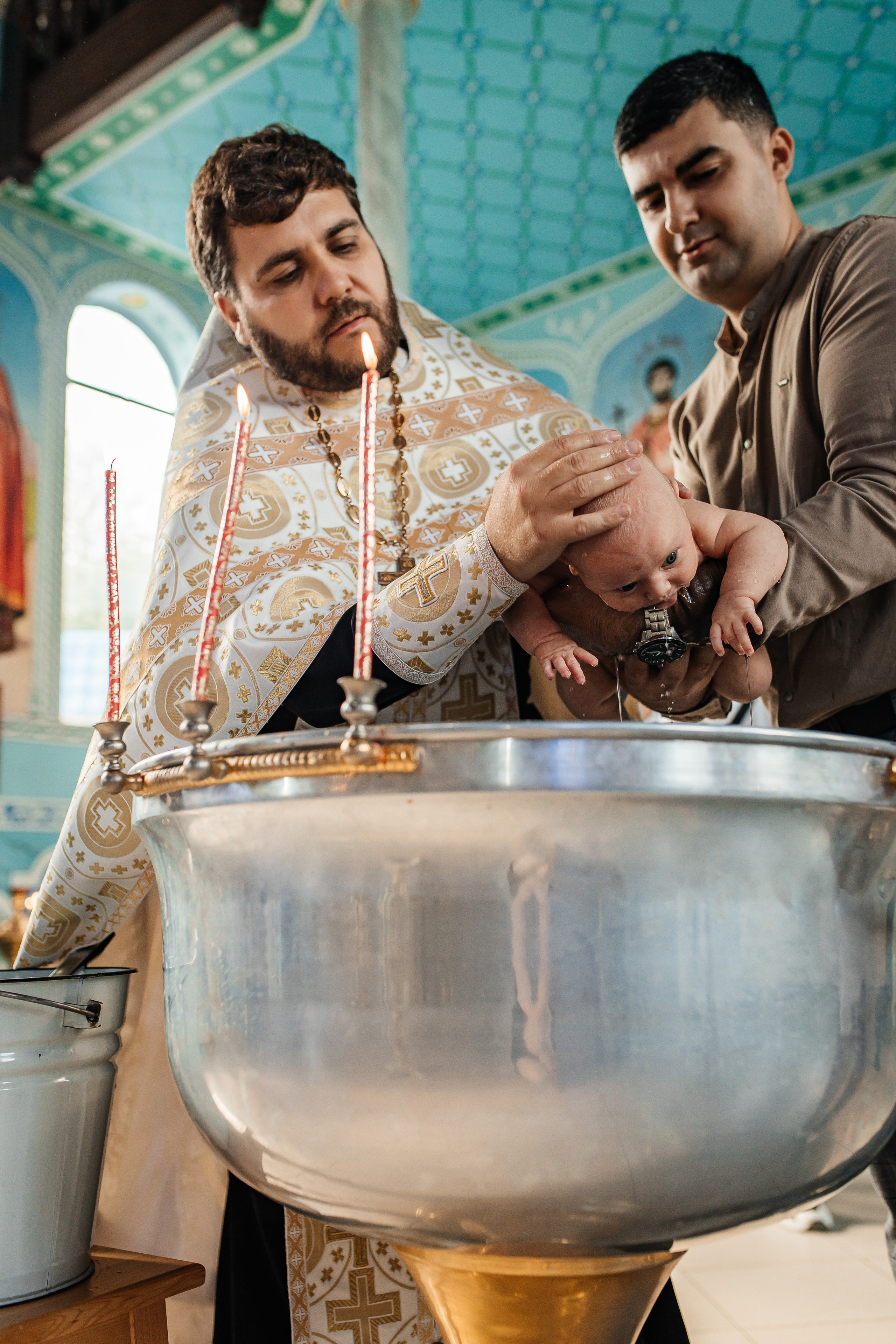 Таинство крещения. Семейный и детский фотограф в Краснодарском крае Буланович Виктория