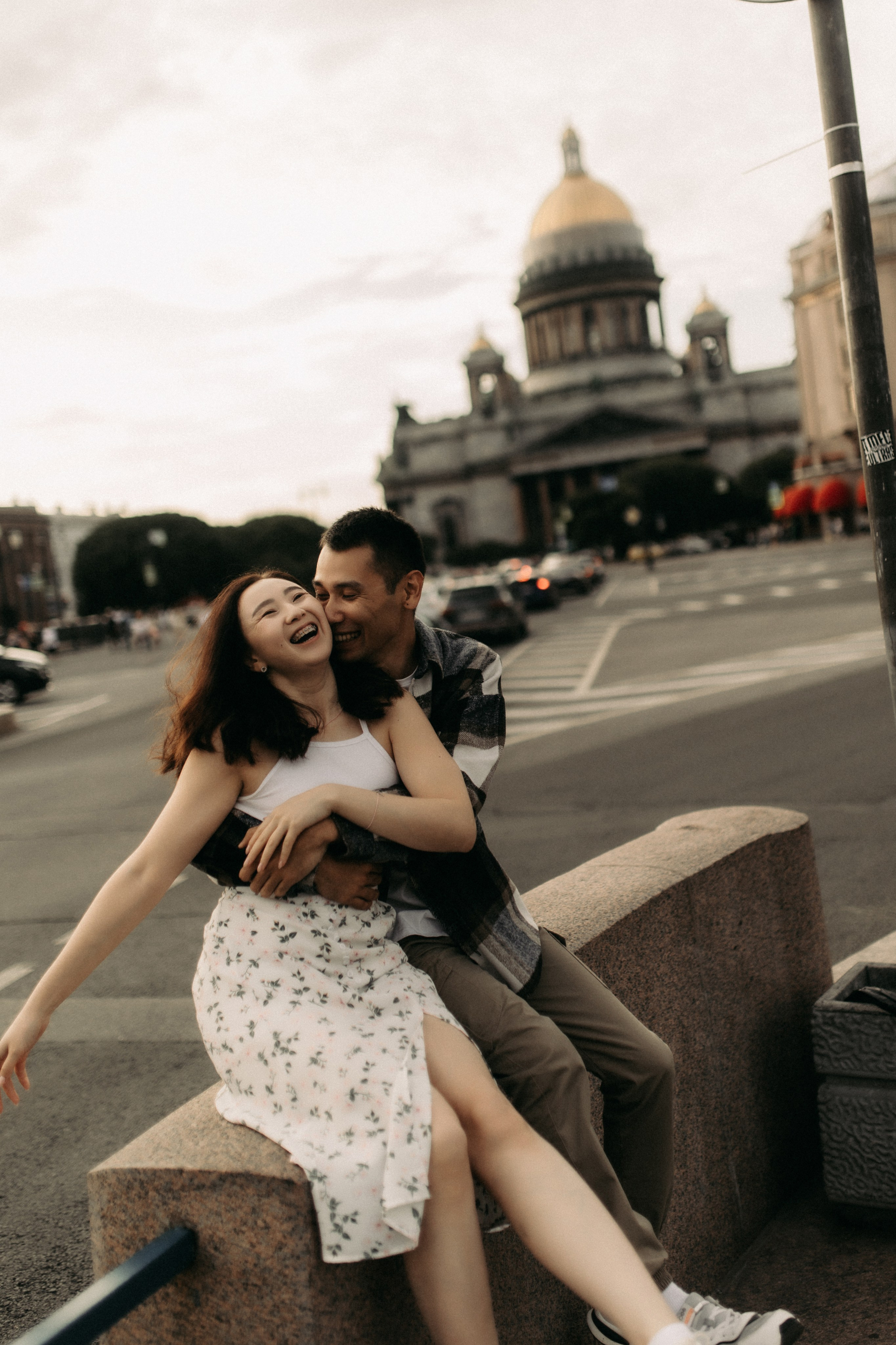 Эльмира и Асан. Фотограф в Санкт-Петербурге