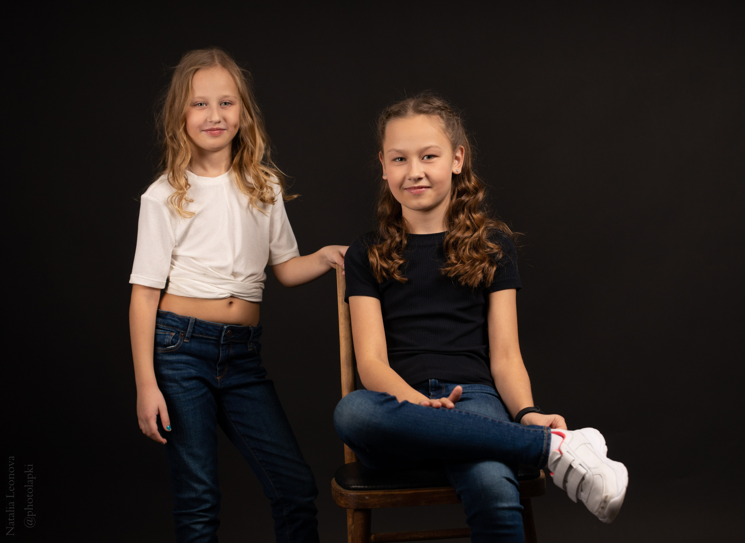 Сестры. Фотограф Наталья Леонова