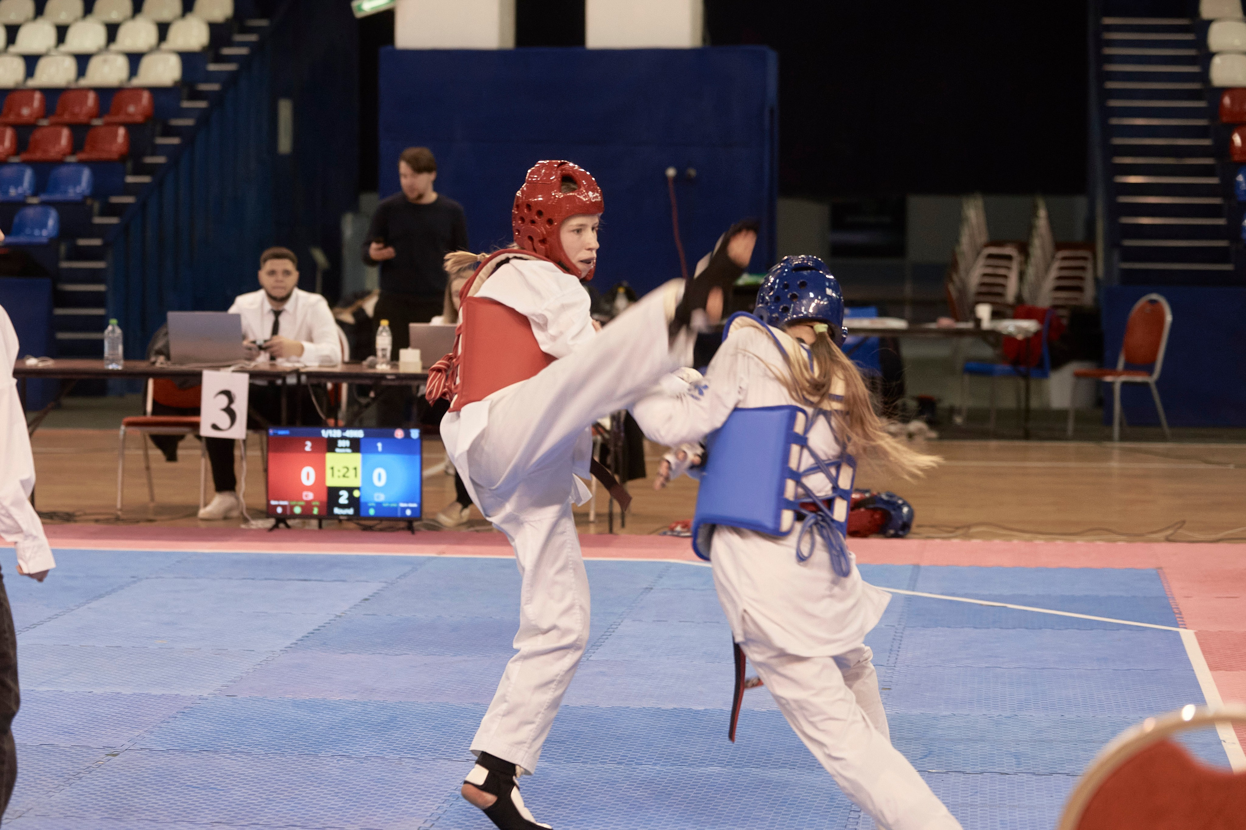 Taekwondo kids. Фотограф Наталья Леонова