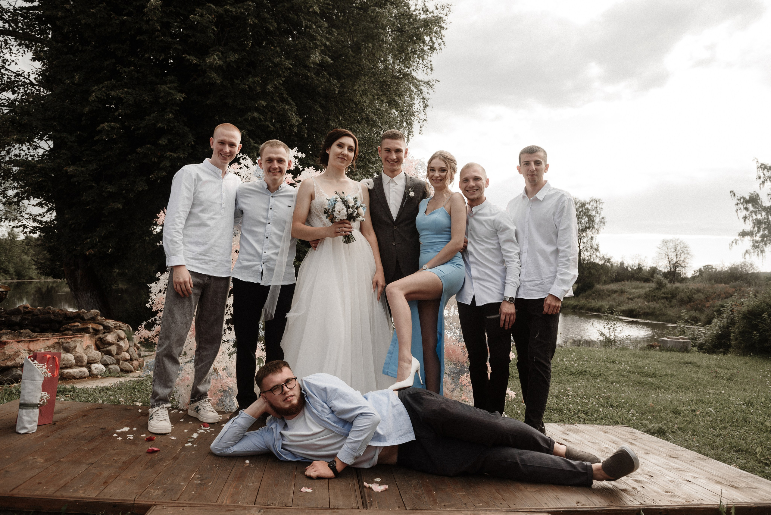 Данил и Екатерина. Свадебный фотограф в Ярославле и Москве Руслан Иософатов