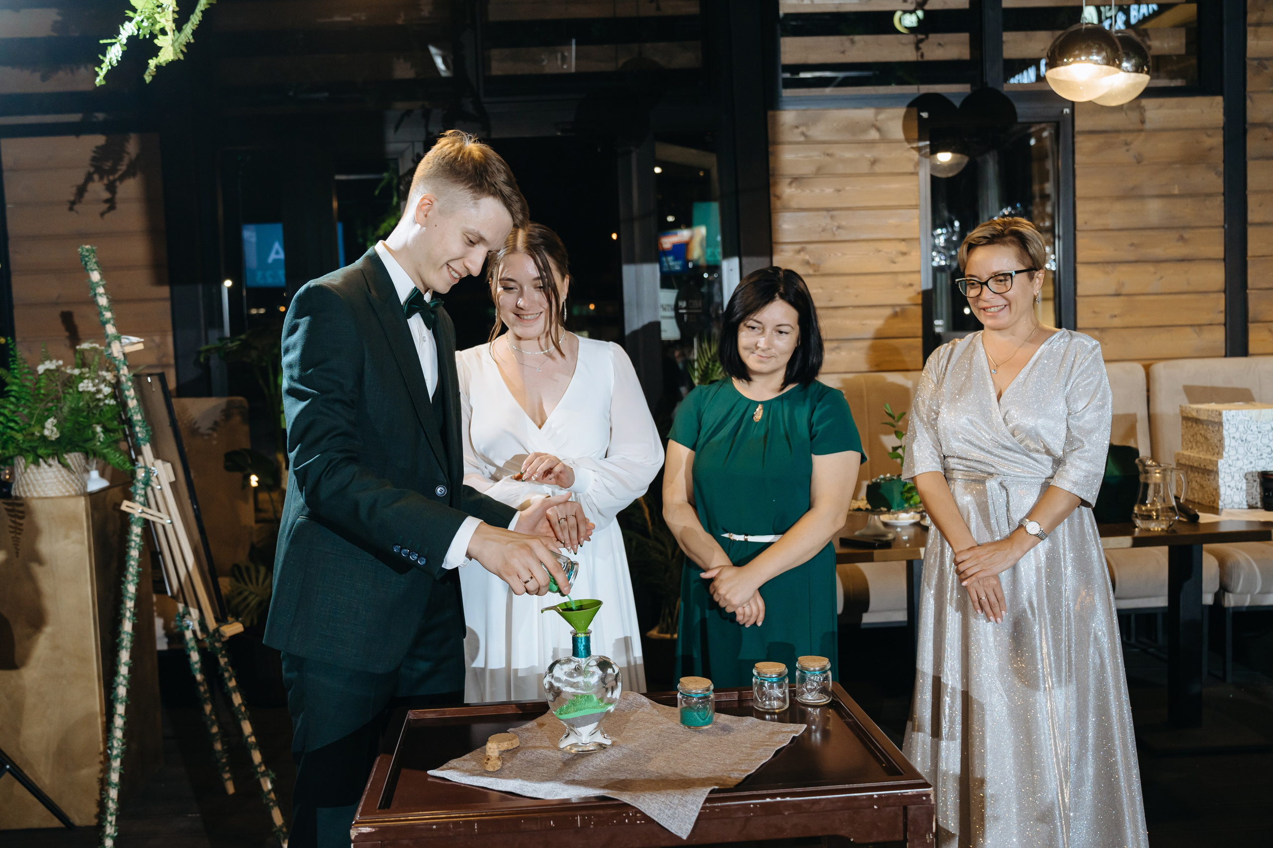 Николай и Анастасия. Свадебный фотограф Красноярск Вязьминова Мария