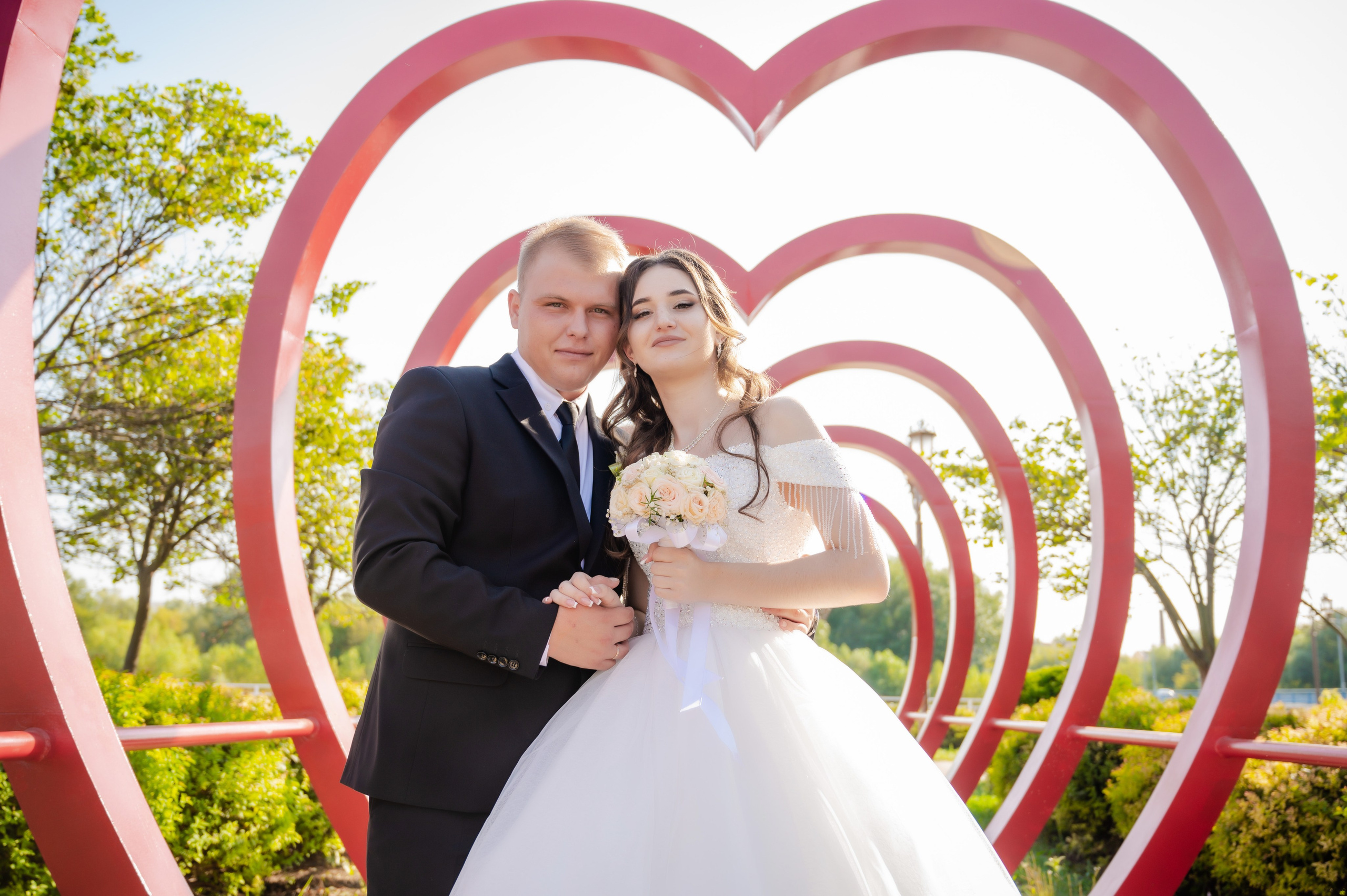 Свадьба лето. Свадебный фотограф и видеограф в городе Армавир Katerina Arts