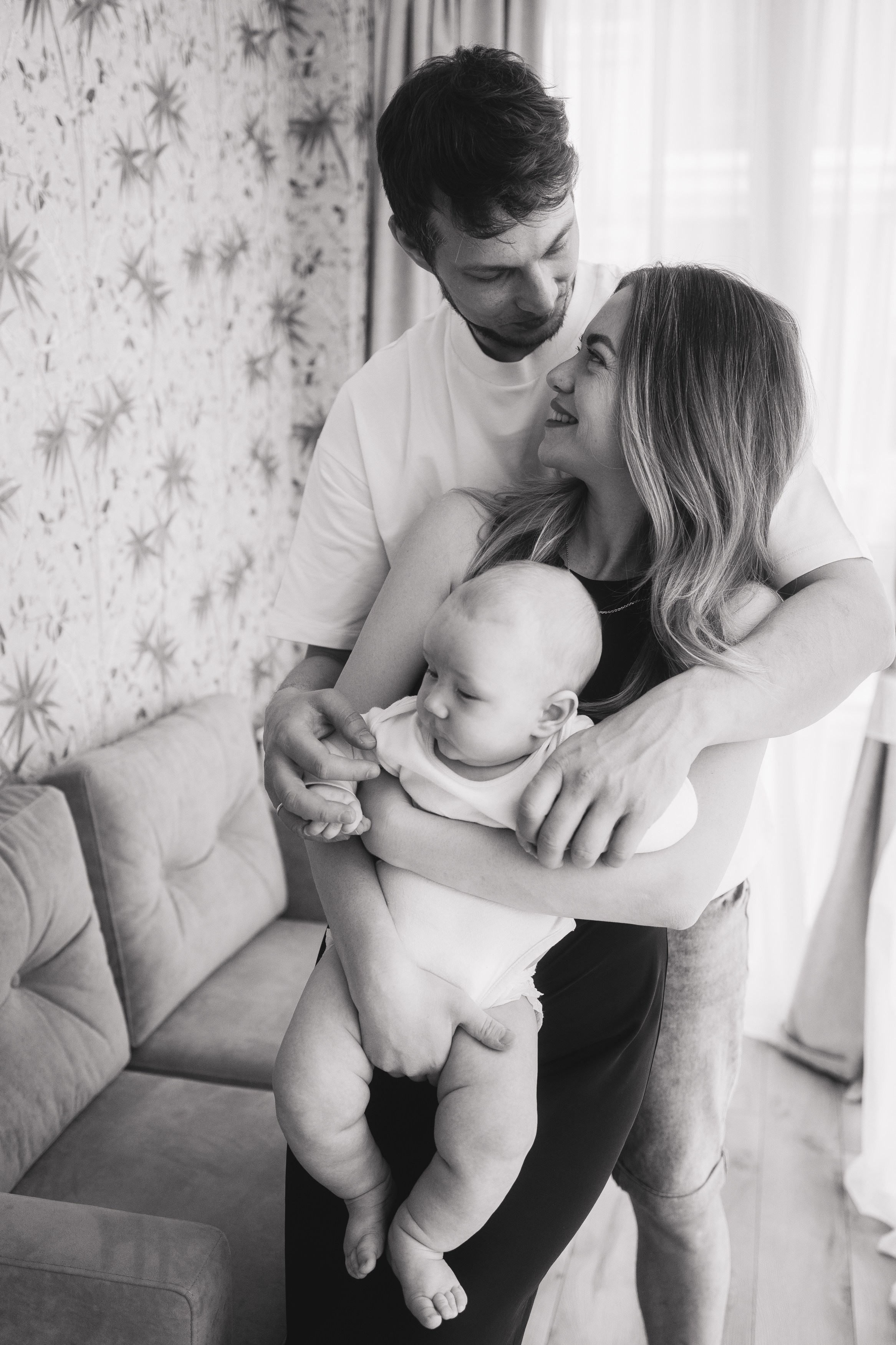 фотосессия новорожденного, фотосессия новорожденных, ньюборн, пушкин, павловск, спб, семейная фотосессия, семейная съёмка, мама и дочка,годик, годовасие, домашняя фотосессия