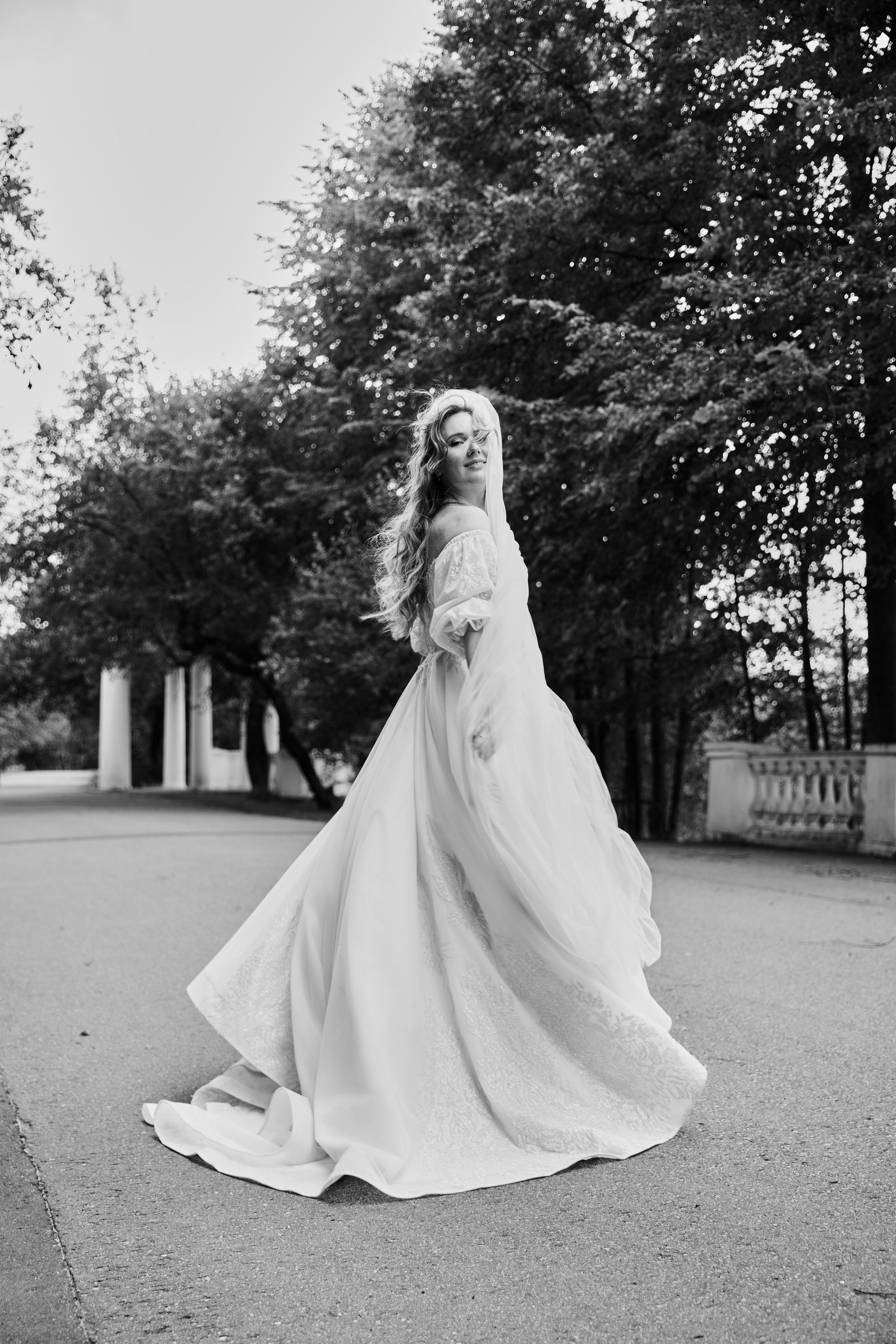 Свадебная съемка. Портретный фотограф в городе Дубна