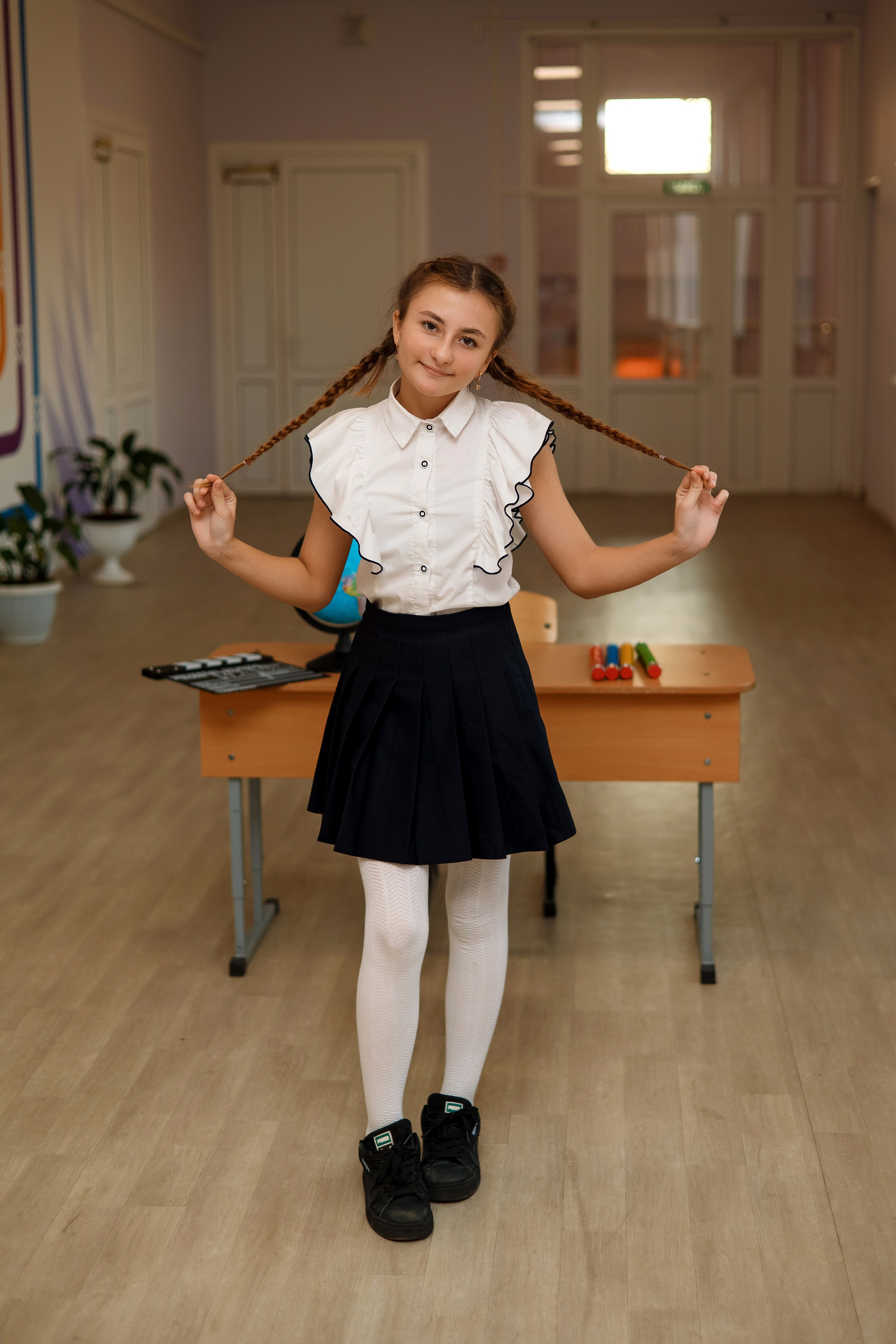 Школа 17, 4 класс. Фотограф Любовь Корниенко, Примоский край