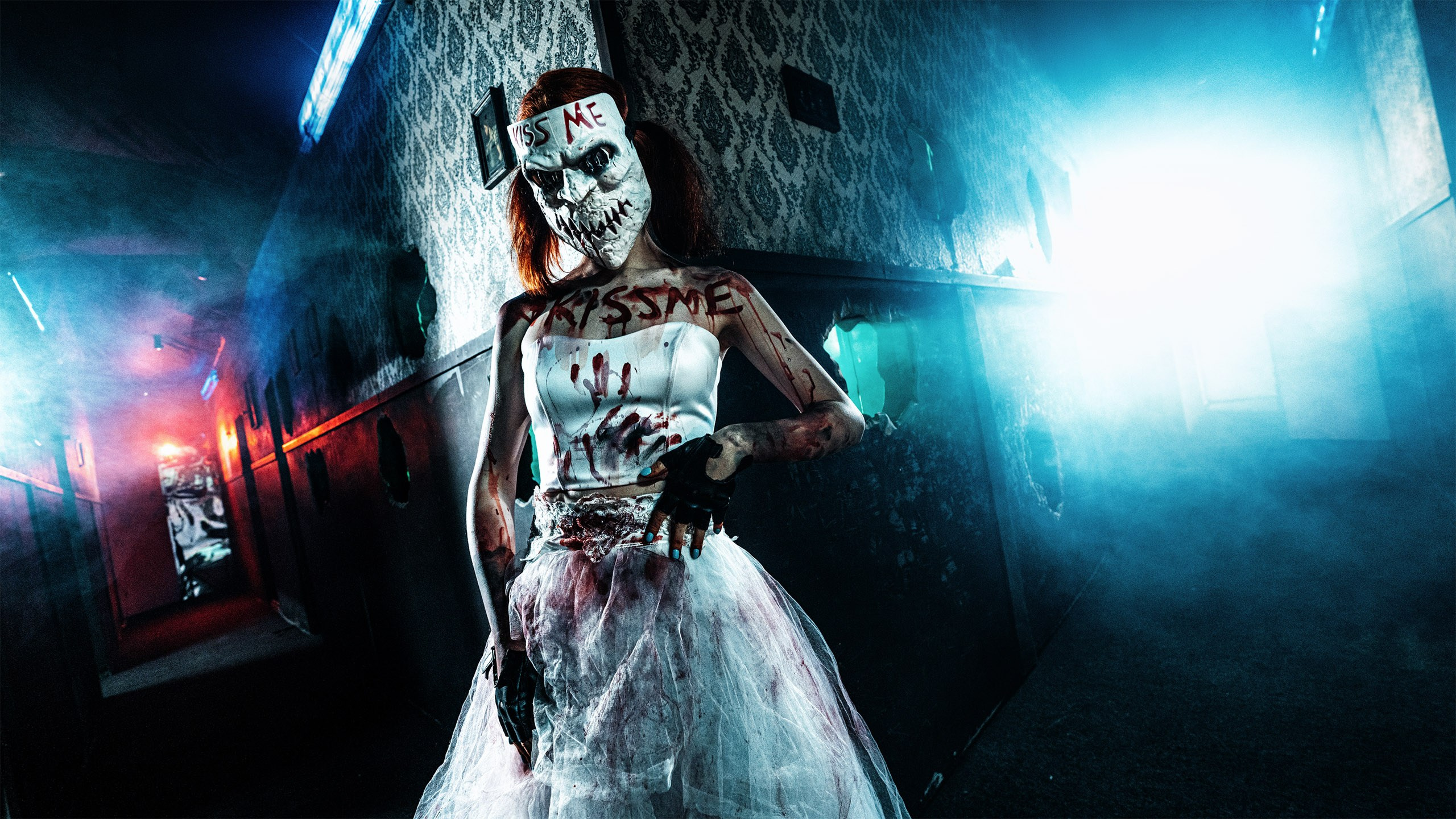 Фотосъёмка для хоррор и экшен квеста. Рекламный фотограф в Москве Алексей Тверяков