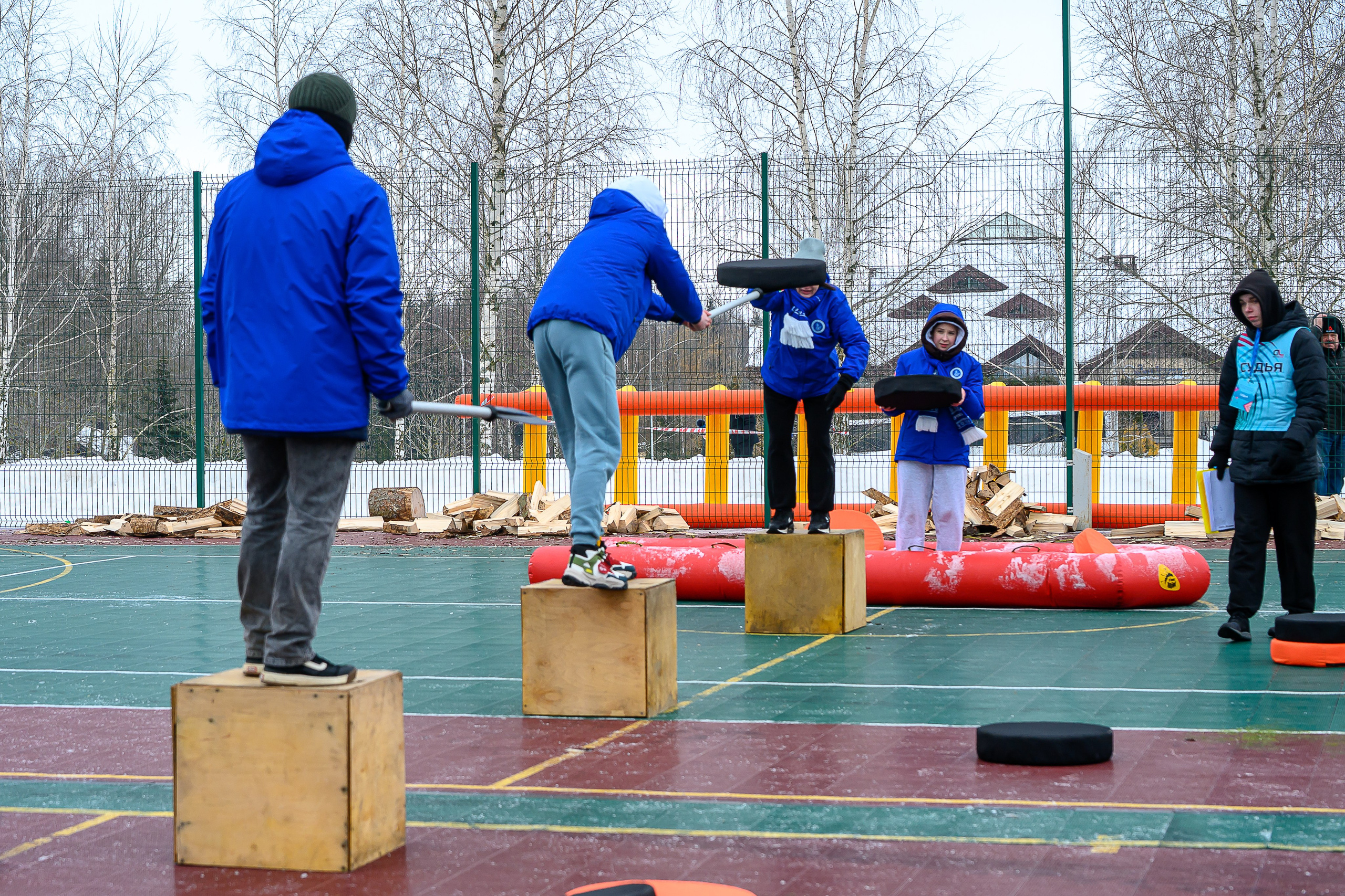 Зимняя спартакиада УД. Фотоуслуги, услуги фотографа, фотографирование важных событий