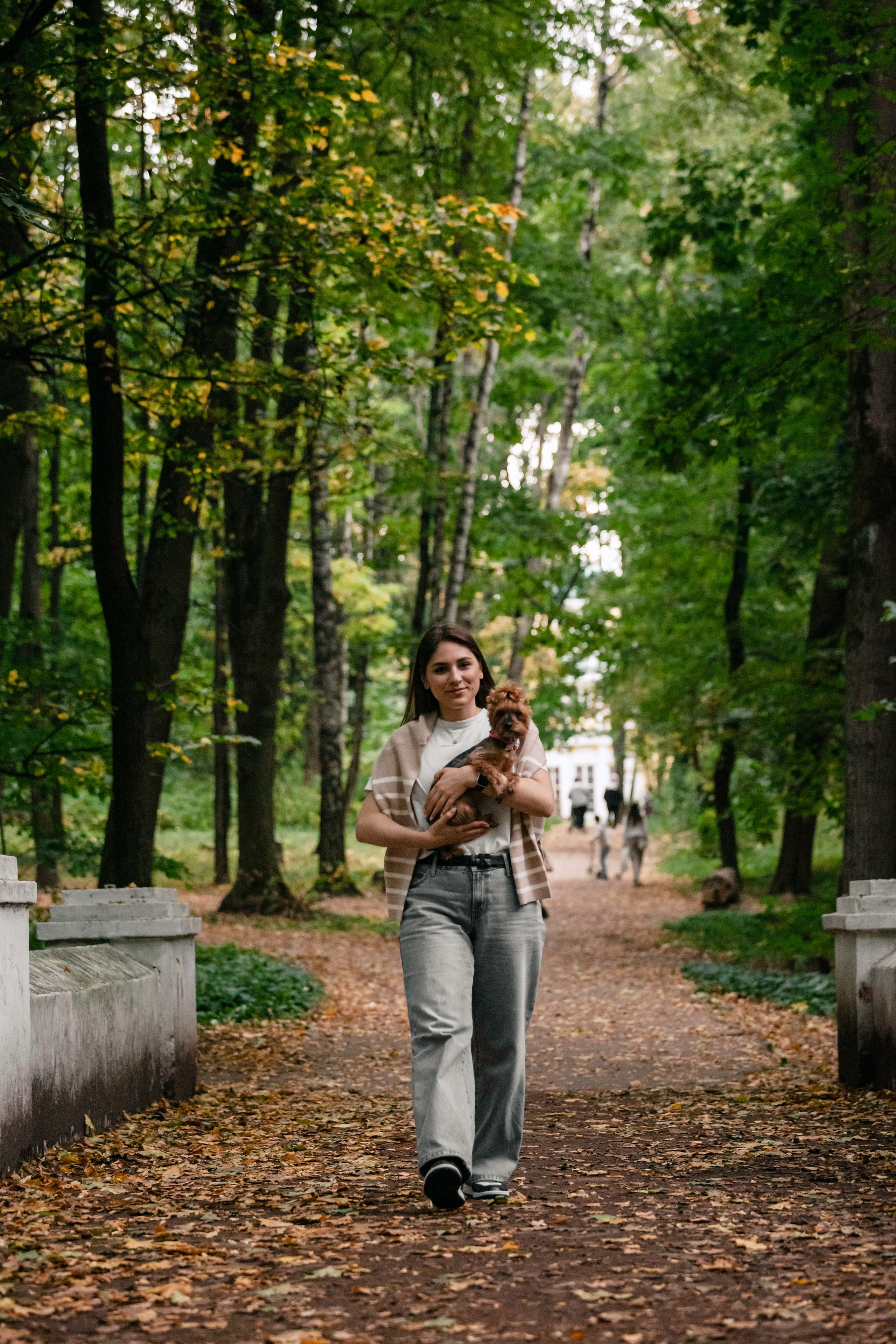 Катя и Моня. Фотограф-анималист Татьяна Степанова