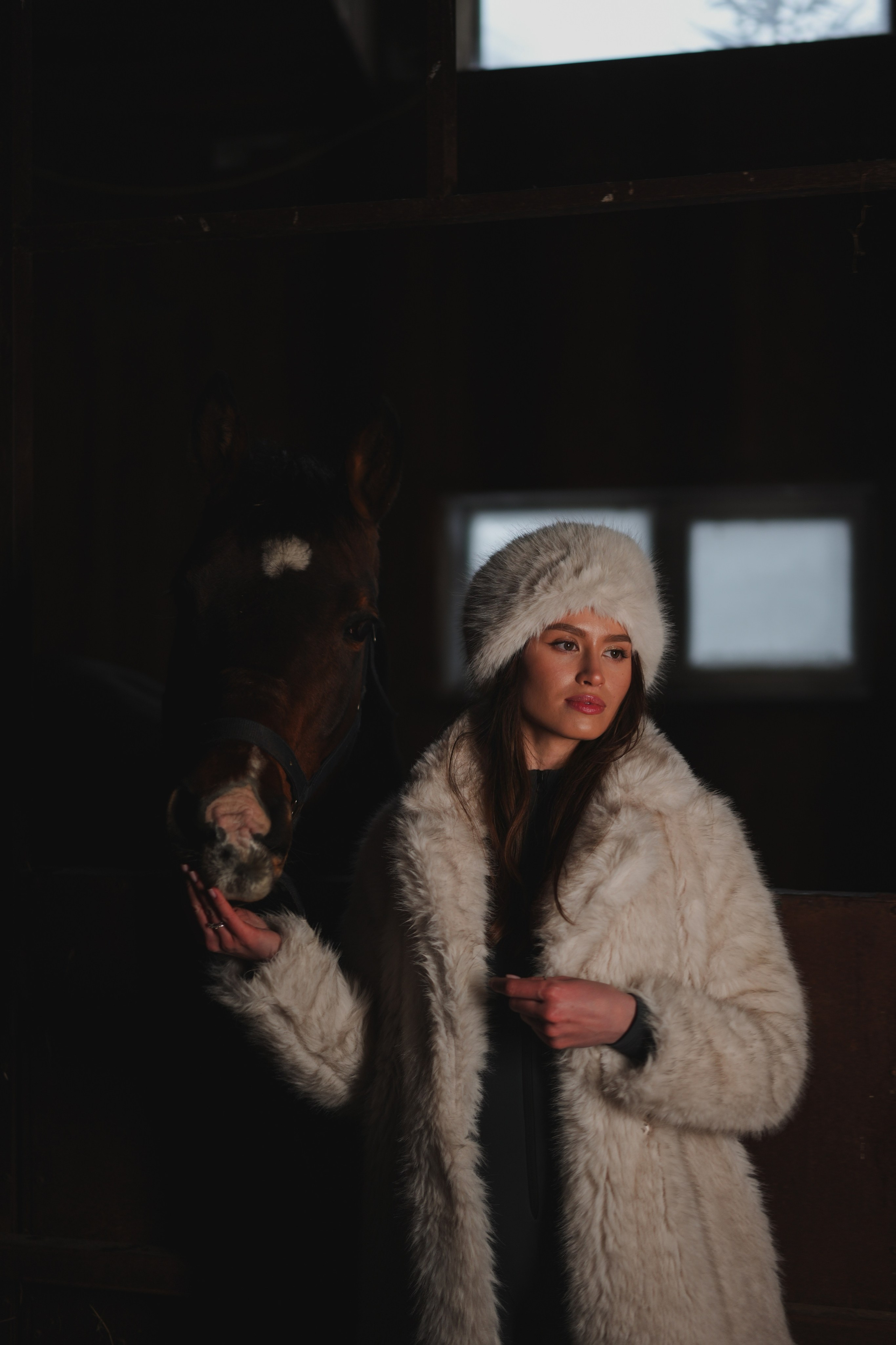 Зимнее ранчо. Свадебный фотограф видеограф в Москве и Санкт-Петербурге