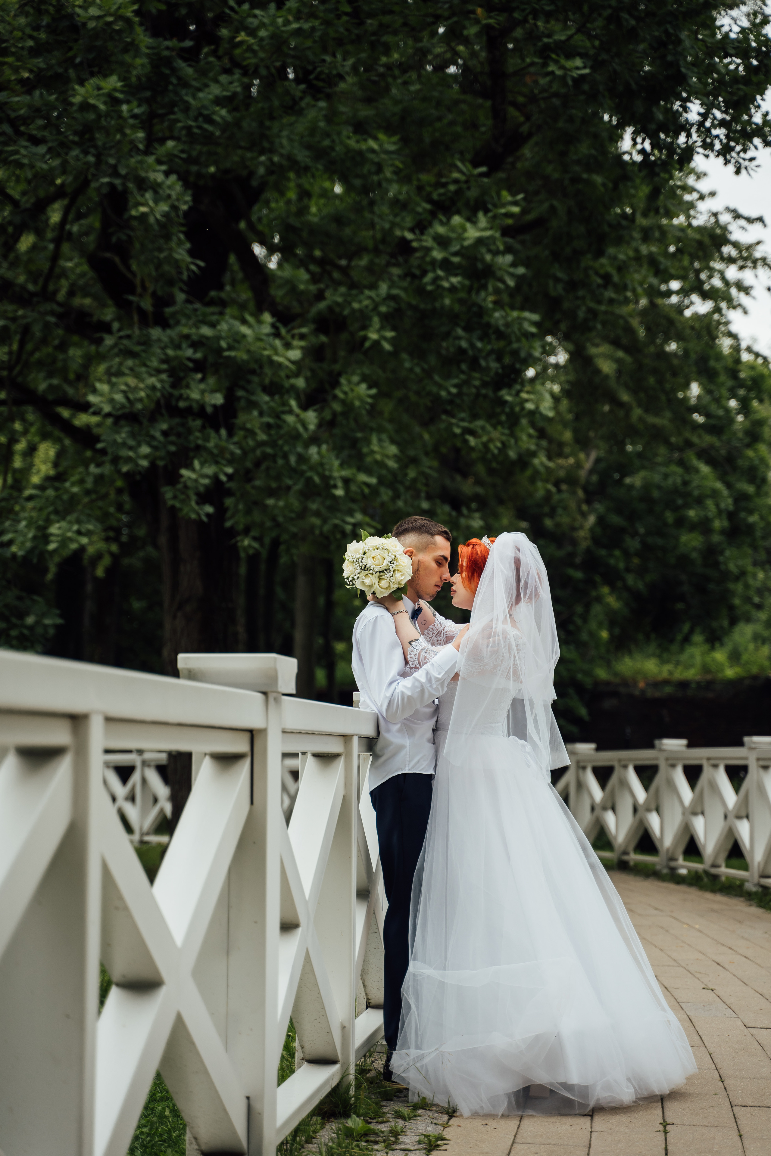 Свадебная прогулка Данилы и Ирины. Свадебный фотограф в Коломне, Воскресенске, Егорьевске Владимир Петров