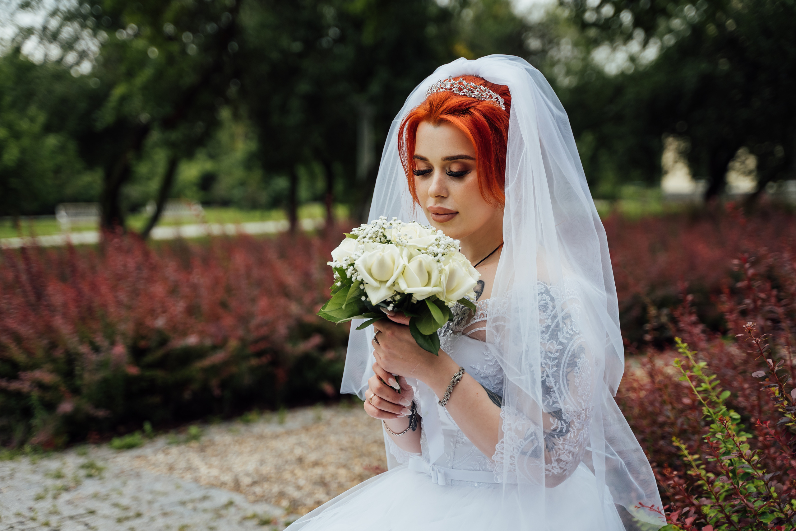 Свадебная прогулка Данилы и Ирины. Свадебный фотограф в Коломне, Воскресенске, Егорьевске Владимир Петров