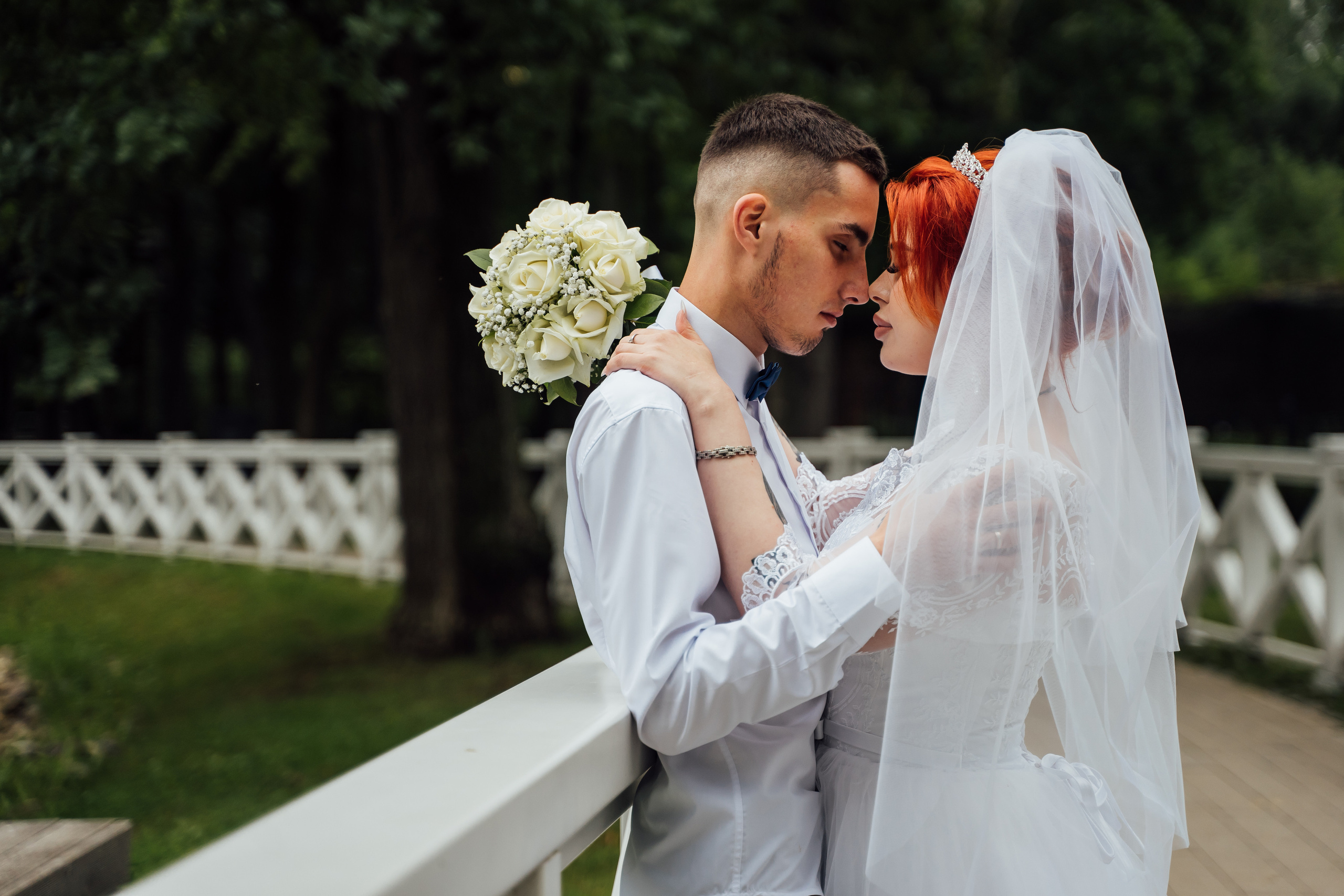 Свадебная прогулка Данилы и Ирины. Свадебный фотограф в Коломне, Воскресенске, Егорьевске Владимир Петров