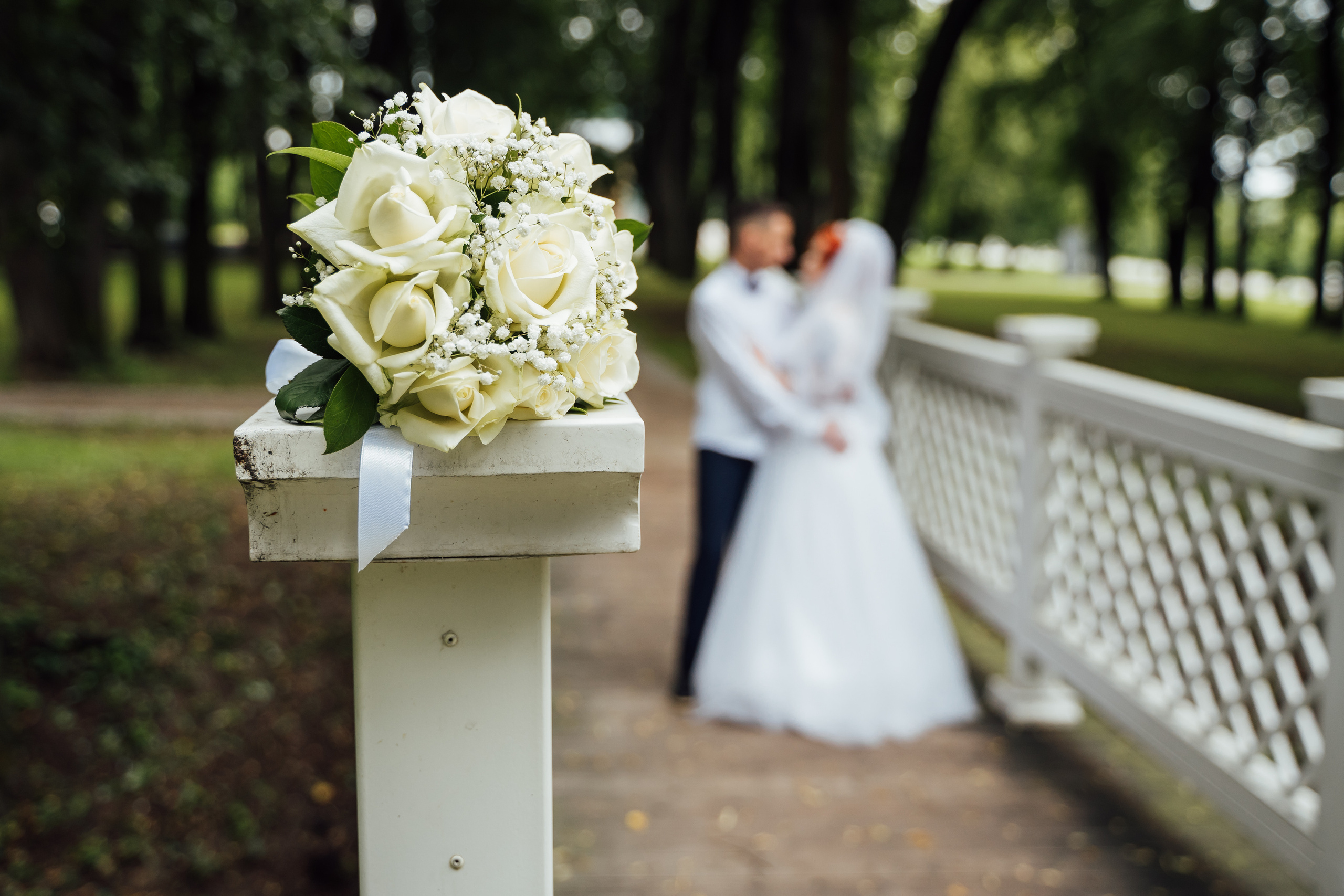 Свадебная прогулка Данилы и Ирины. Свадебный фотограф в Коломне, Воскресенске, Егорьевске Владимир Петров