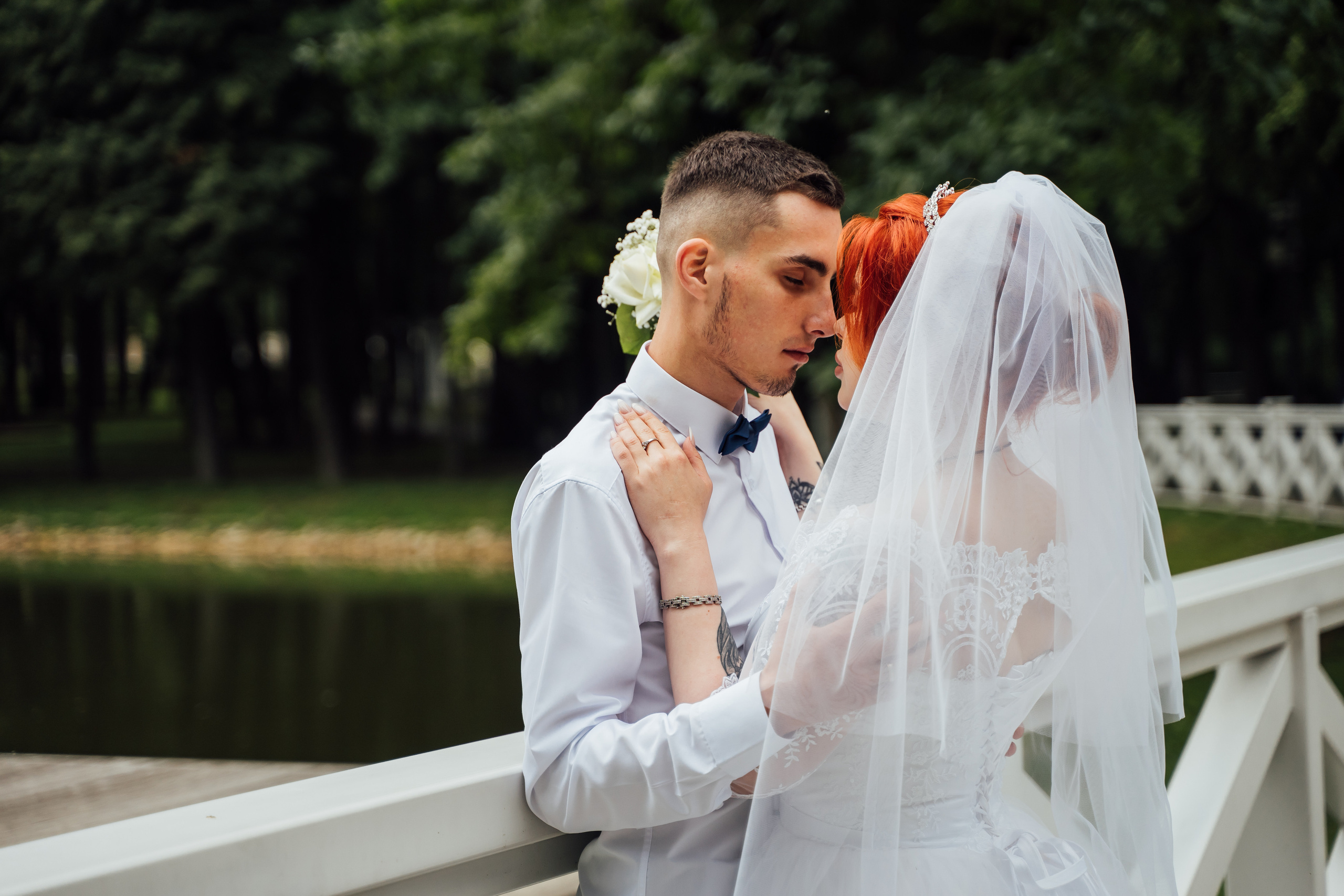 Свадебная прогулка Данилы и Ирины. Свадебный фотограф в Коломне, Воскресенске, Егорьевске Владимир Петров