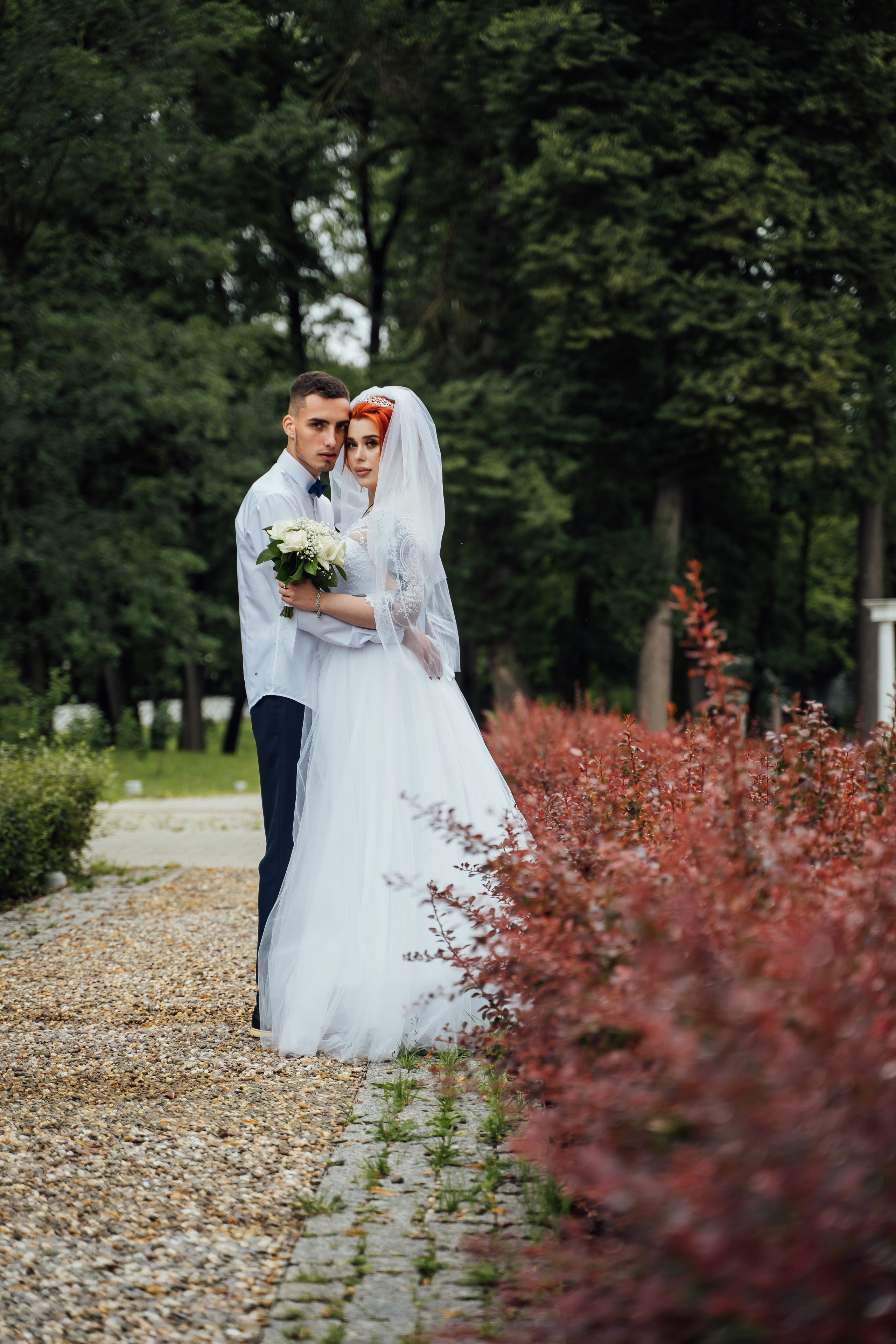 Свадебная прогулка Данилы и Ирины. Свадебный фотограф в Коломне, Воскресенске, Егорьевске Владимир Петров