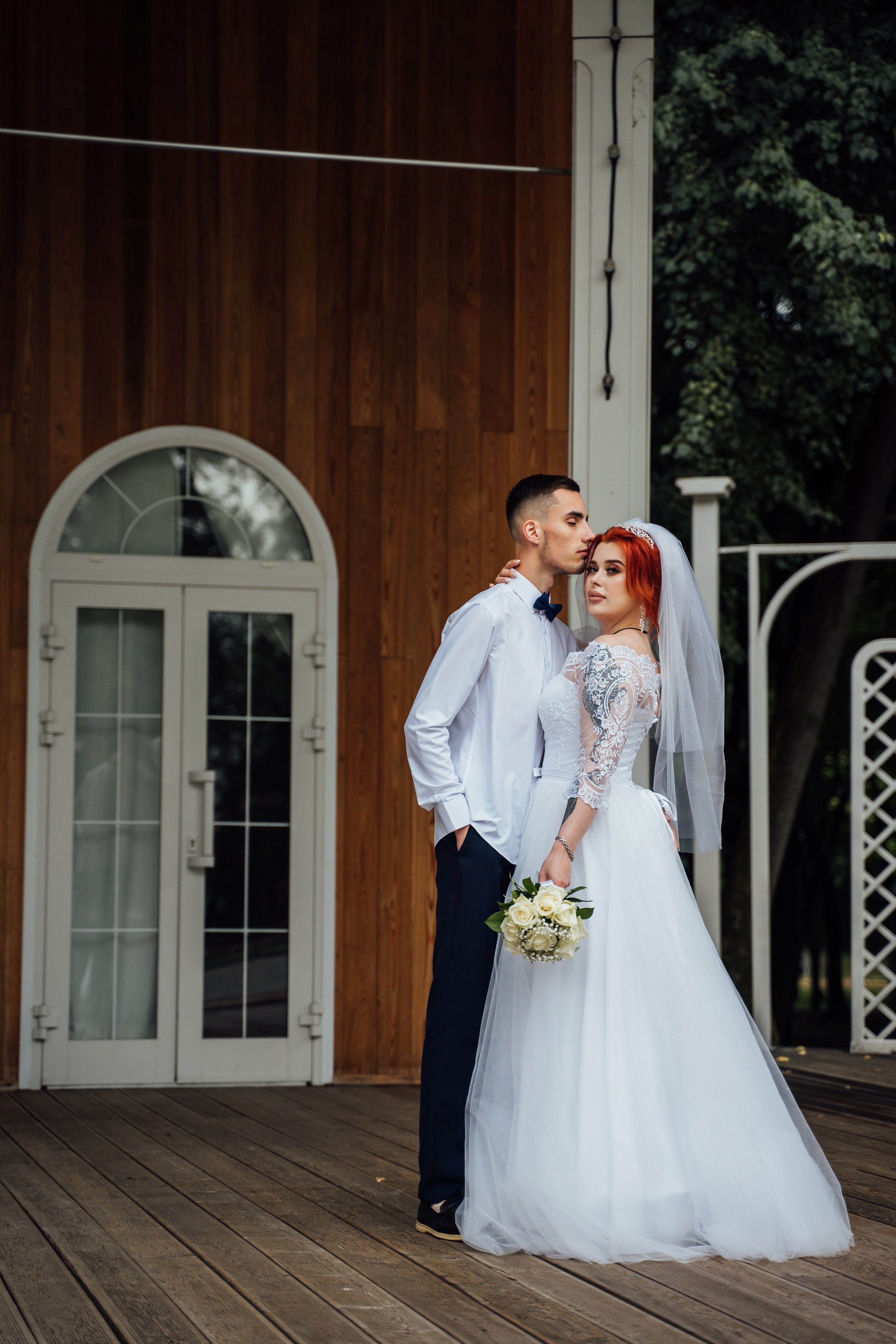 Свадебная прогулка Данилы и Ирины. Свадебный фотограф в Коломне, Воскресенске, Егорьевске Владимир Петров