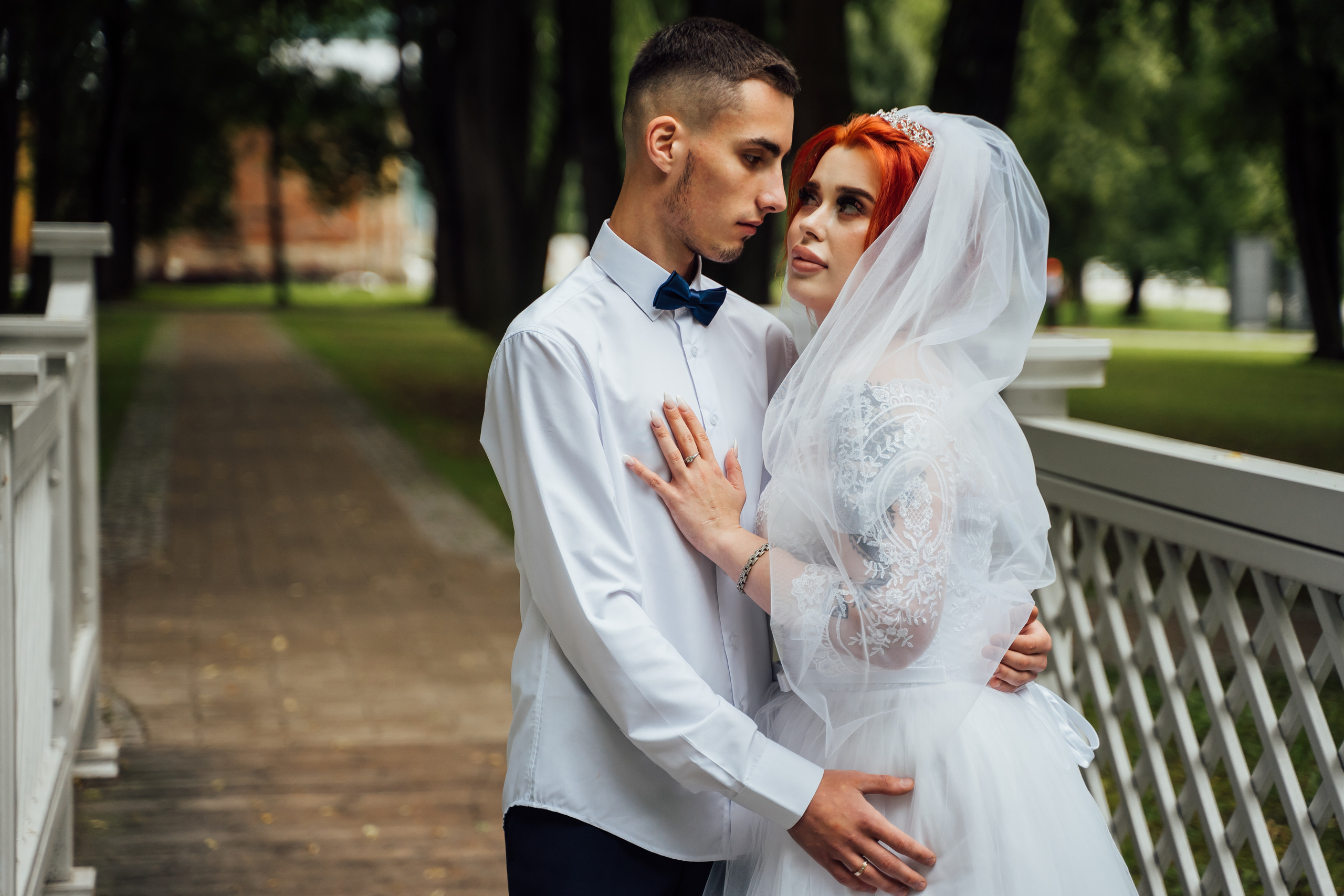 Свадебная прогулка Данилы и Ирины. Свадебный фотограф в Коломне, Воскресенске, Егорьевске Владимир Петров