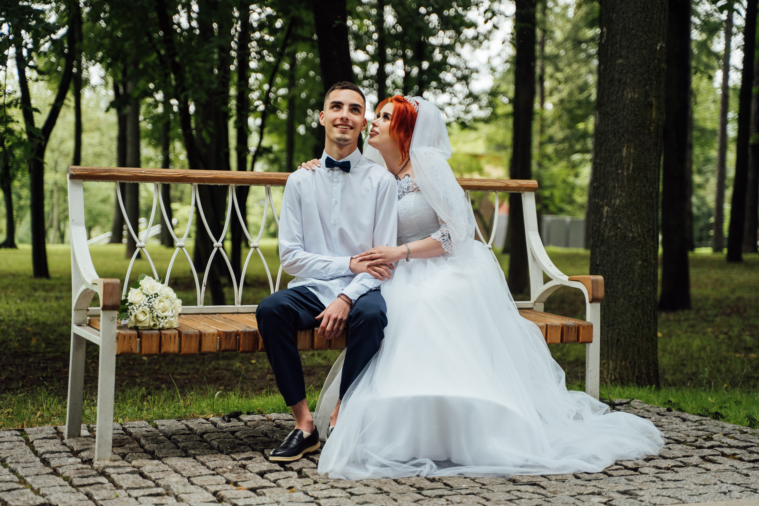 Свадебная прогулка Данилы и Ирины. Свадебный фотограф в Коломне, Воскресенске, Егорьевске Владимир Петров