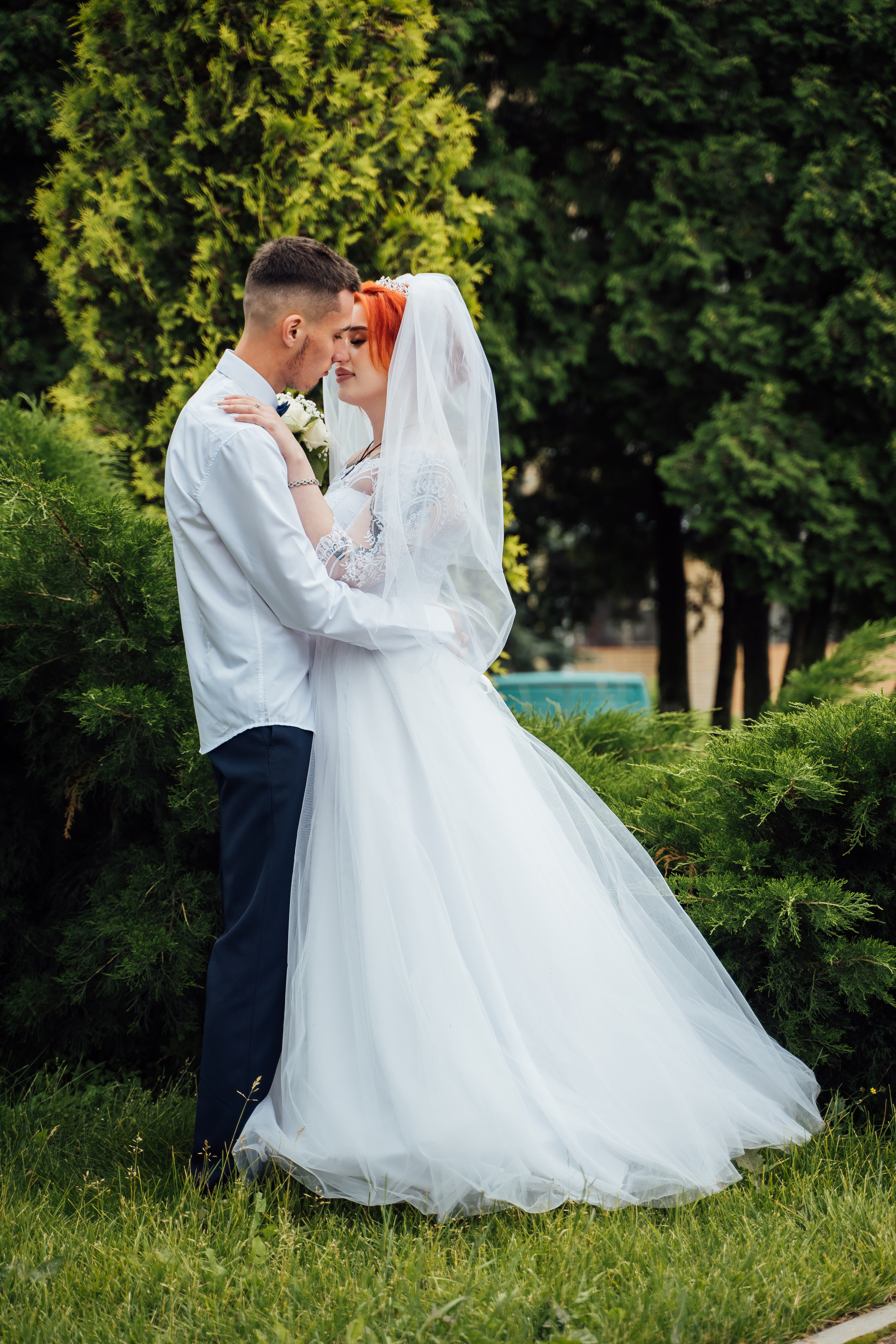 Свадебная прогулка Данилы и Ирины. Свадебный фотограф в Коломне, Воскресенске, Егорьевске Владимир Петров