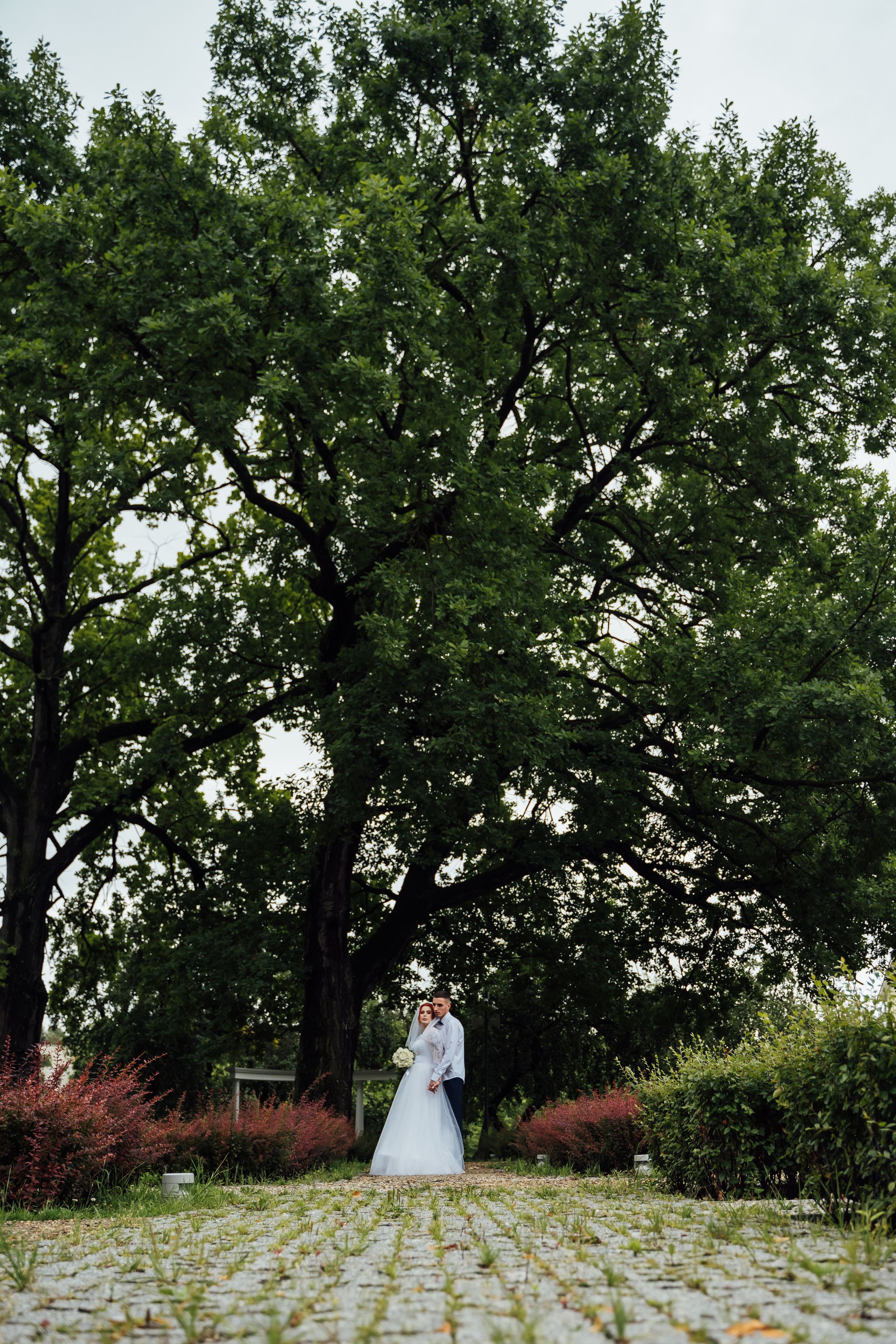Свадебная прогулка Данилы и Ирины. Свадебный фотограф в Коломне, Воскресенске, Егорьевске Владимир Петров