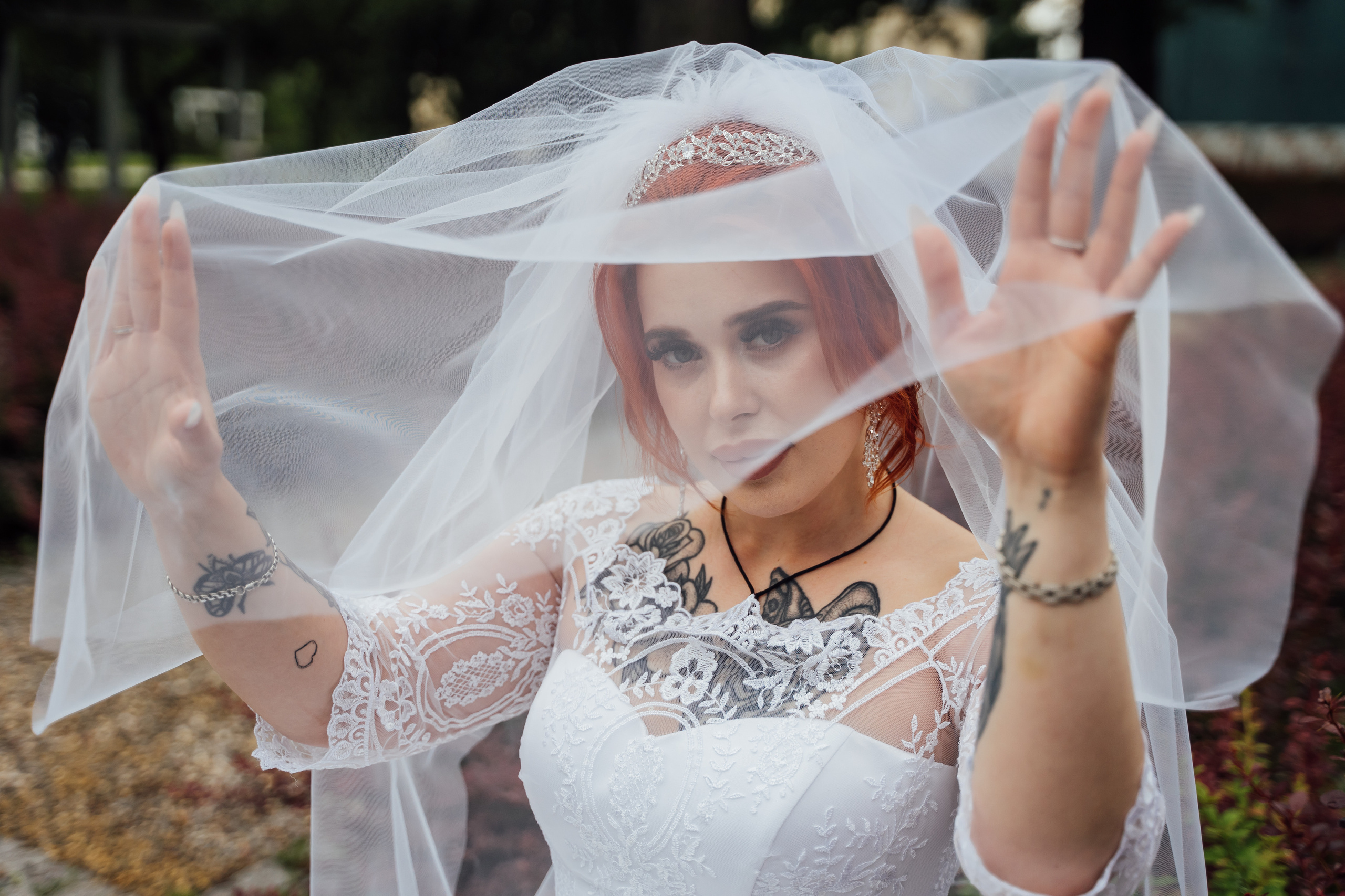 Свадебная прогулка Данилы и Ирины. Свадебный фотограф в Коломне, Воскресенске, Егорьевске Владимир Петров