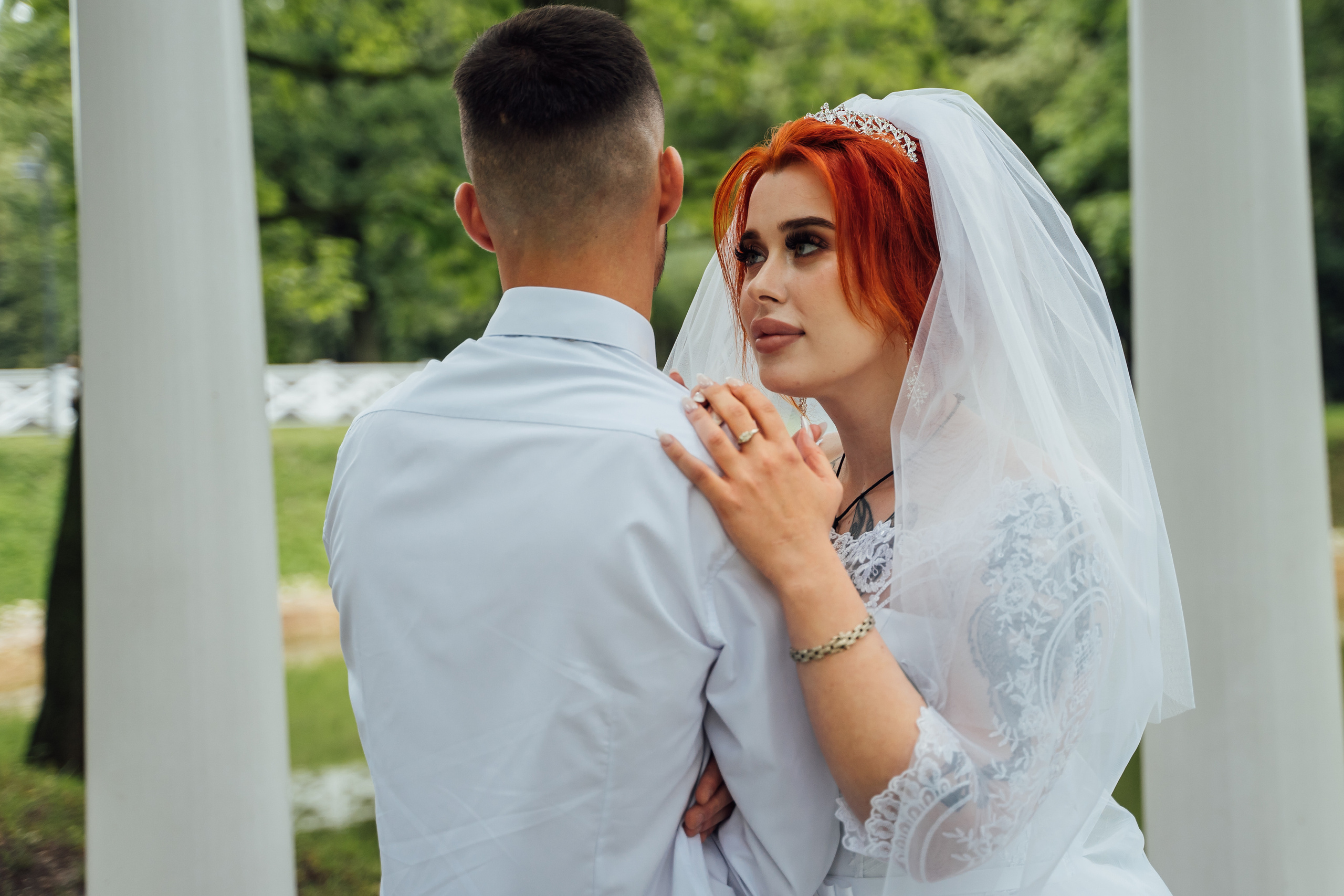 Свадебная прогулка Данилы и Ирины. Свадебный фотограф в Коломне, Воскресенске, Егорьевске Владимир Петров