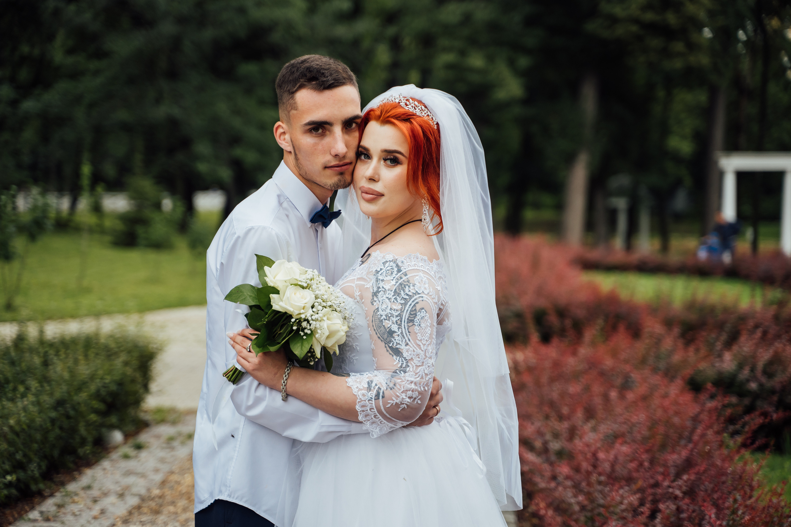 Свадебная прогулка Данилы и Ирины. Свадебный фотограф в Коломне, Воскресенске, Егорьевске Владимир Петров