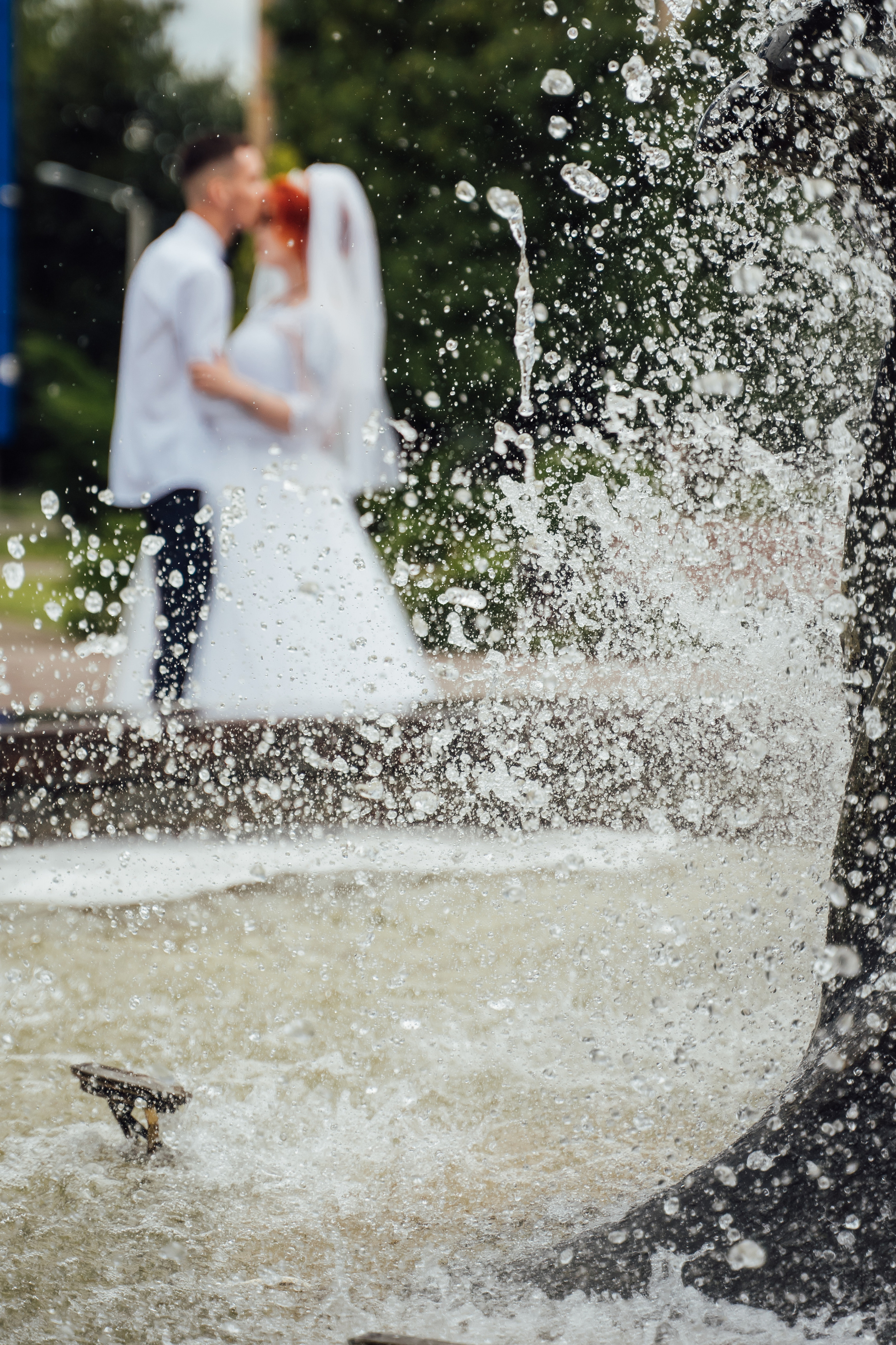 Свадебная прогулка Данилы и Ирины. Свадебный фотограф в Коломне, Воскресенске, Егорьевске Владимир Петров