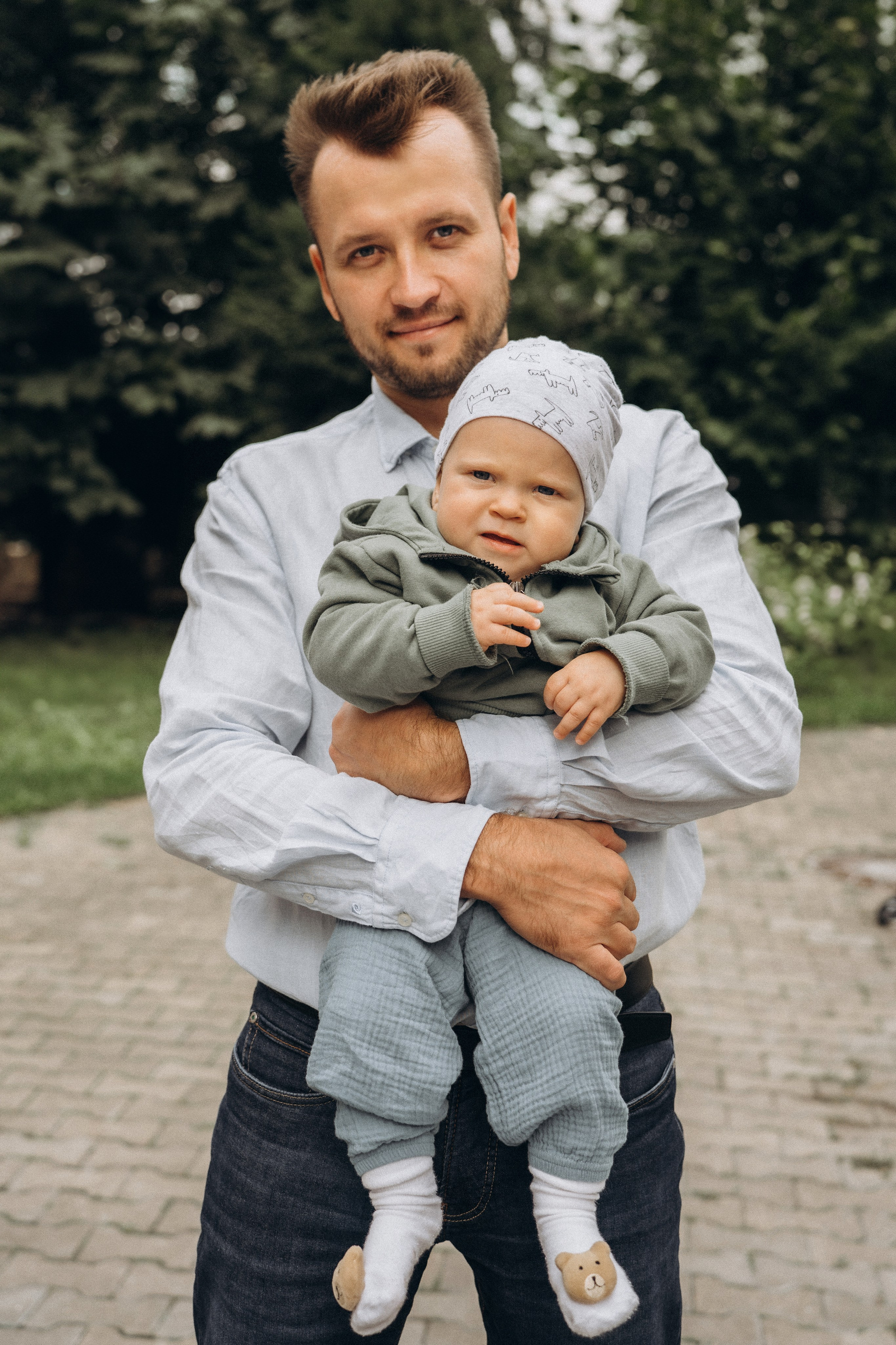 Крещение Александра. Фотограф Ольга Рубцова в Москве и Московской области