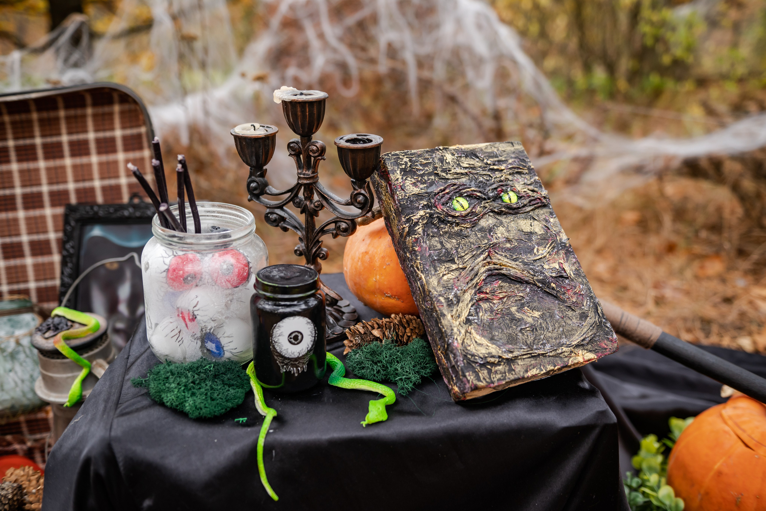 Хеллоуин. Свадебный и семейный фотограф в Дзержинске Екатерина Шулакова