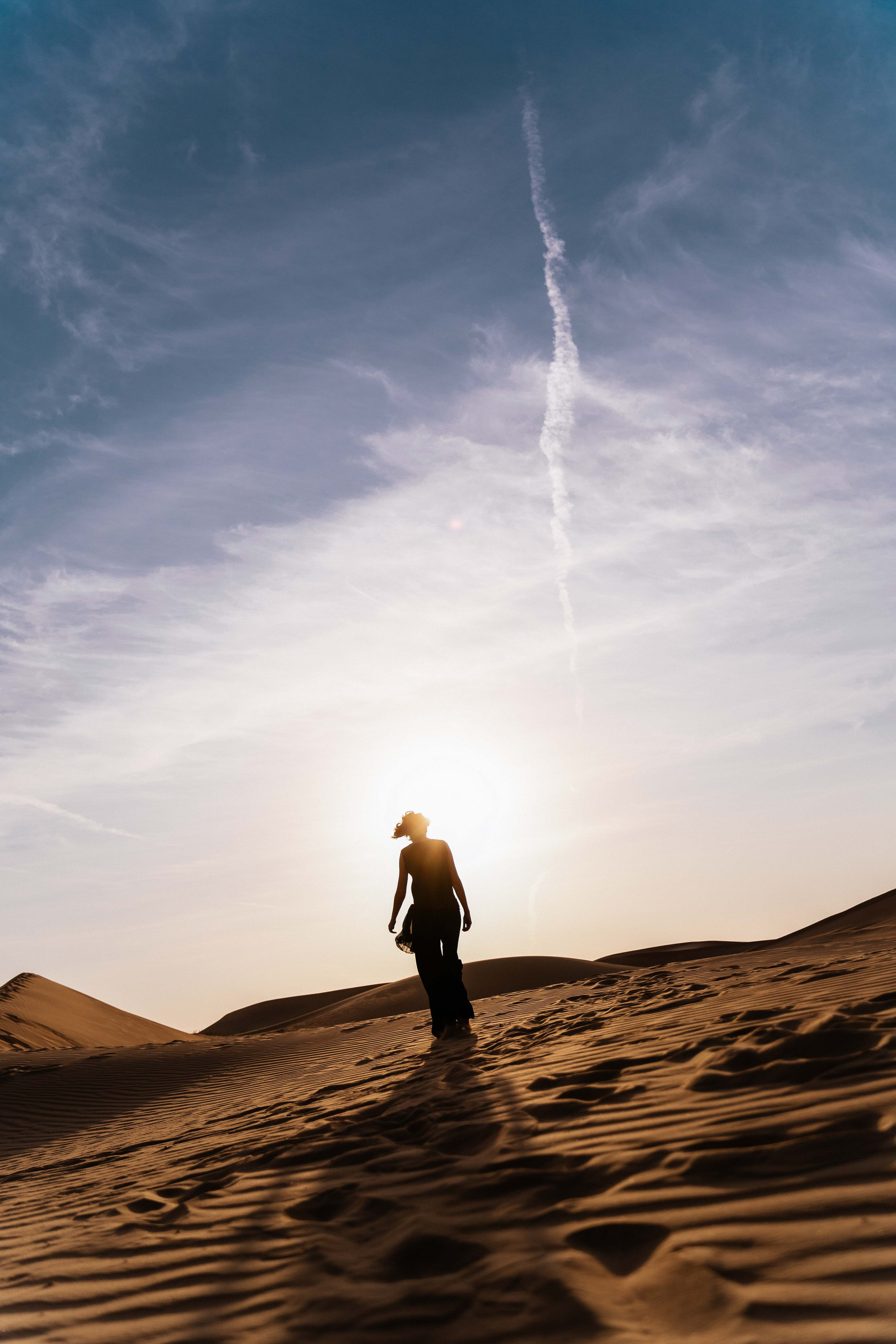 Наташа в пустыне 22 год. Фотограф и видеограф в Москве и Абу Даби Мария Кулагина
