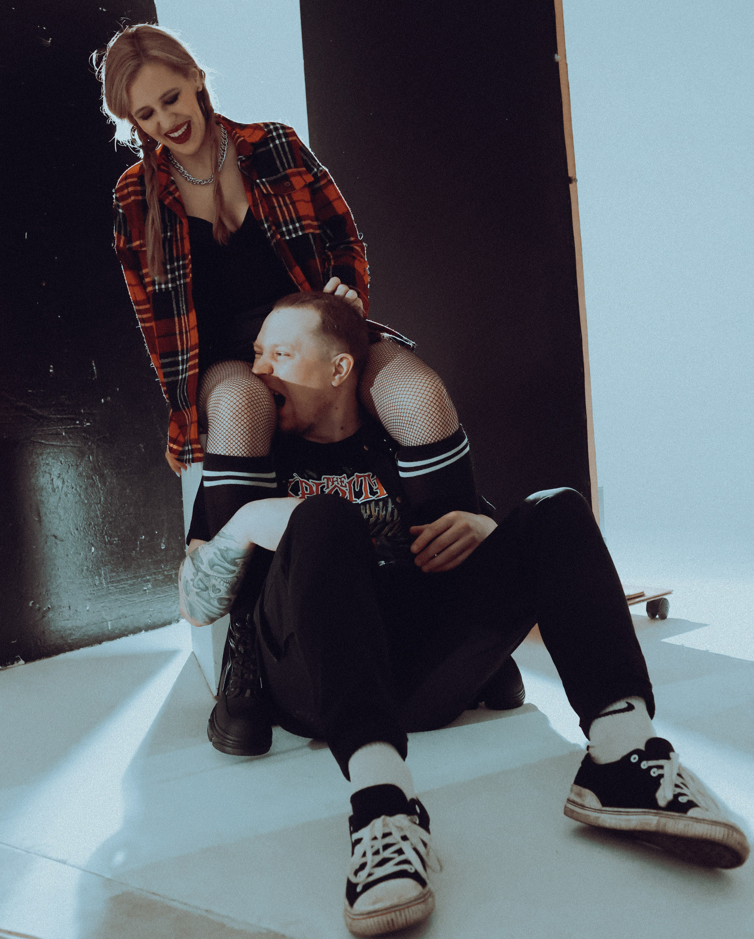 Рок. Портретный фотограф в Калининграде Алеся Раух