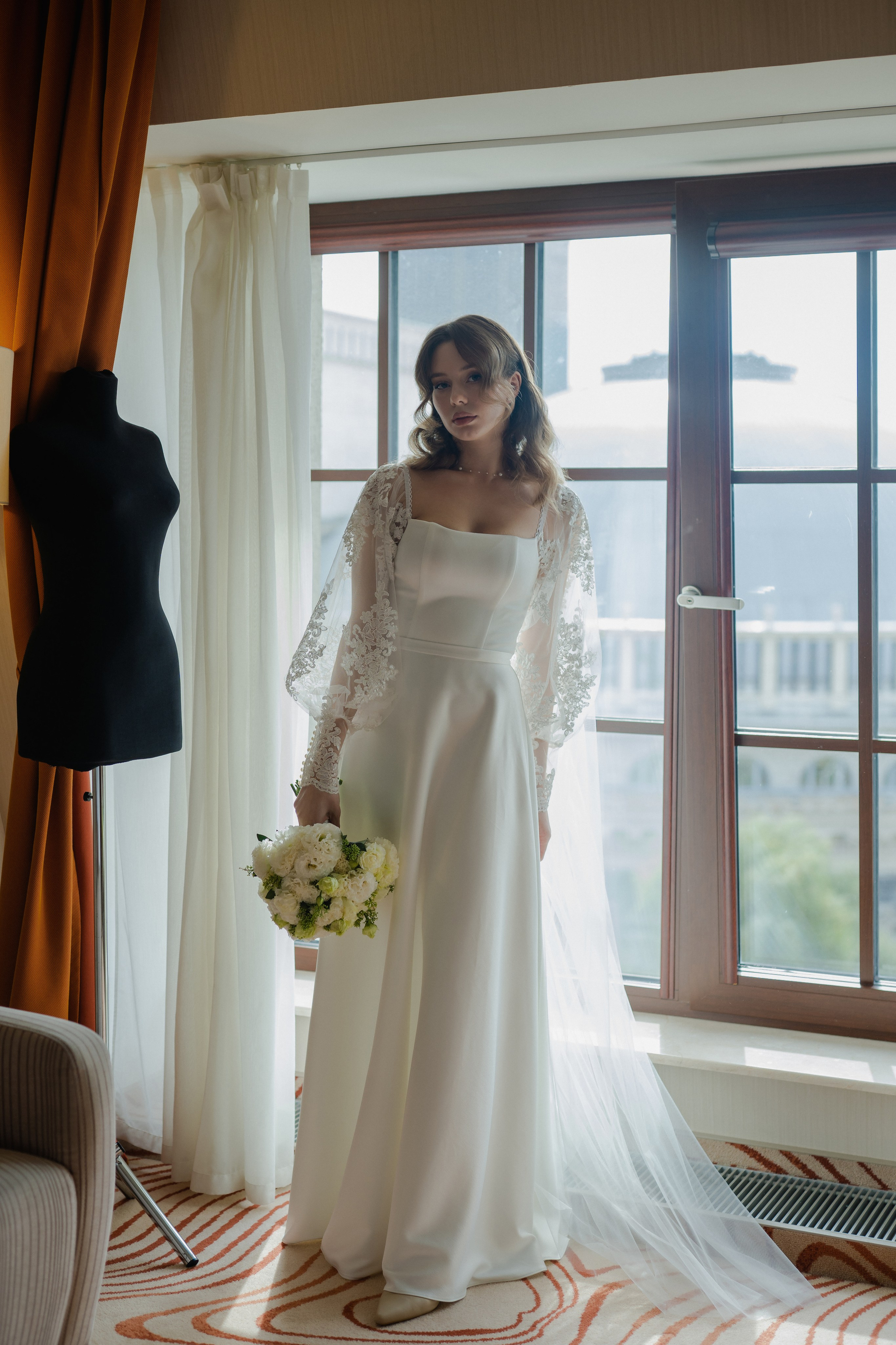 Александра и Даниил. Фотограф Аля Овчарова