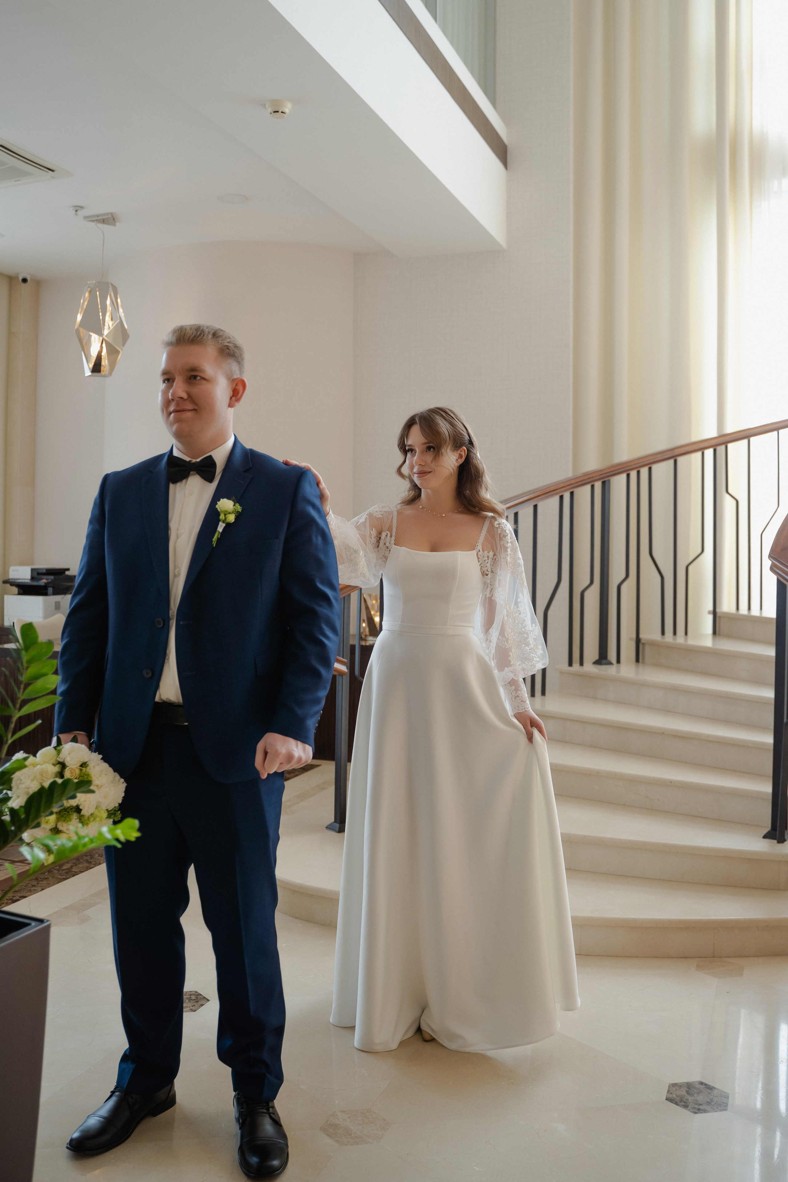 Александра и Даниил. Фотограф Аля Овчарова