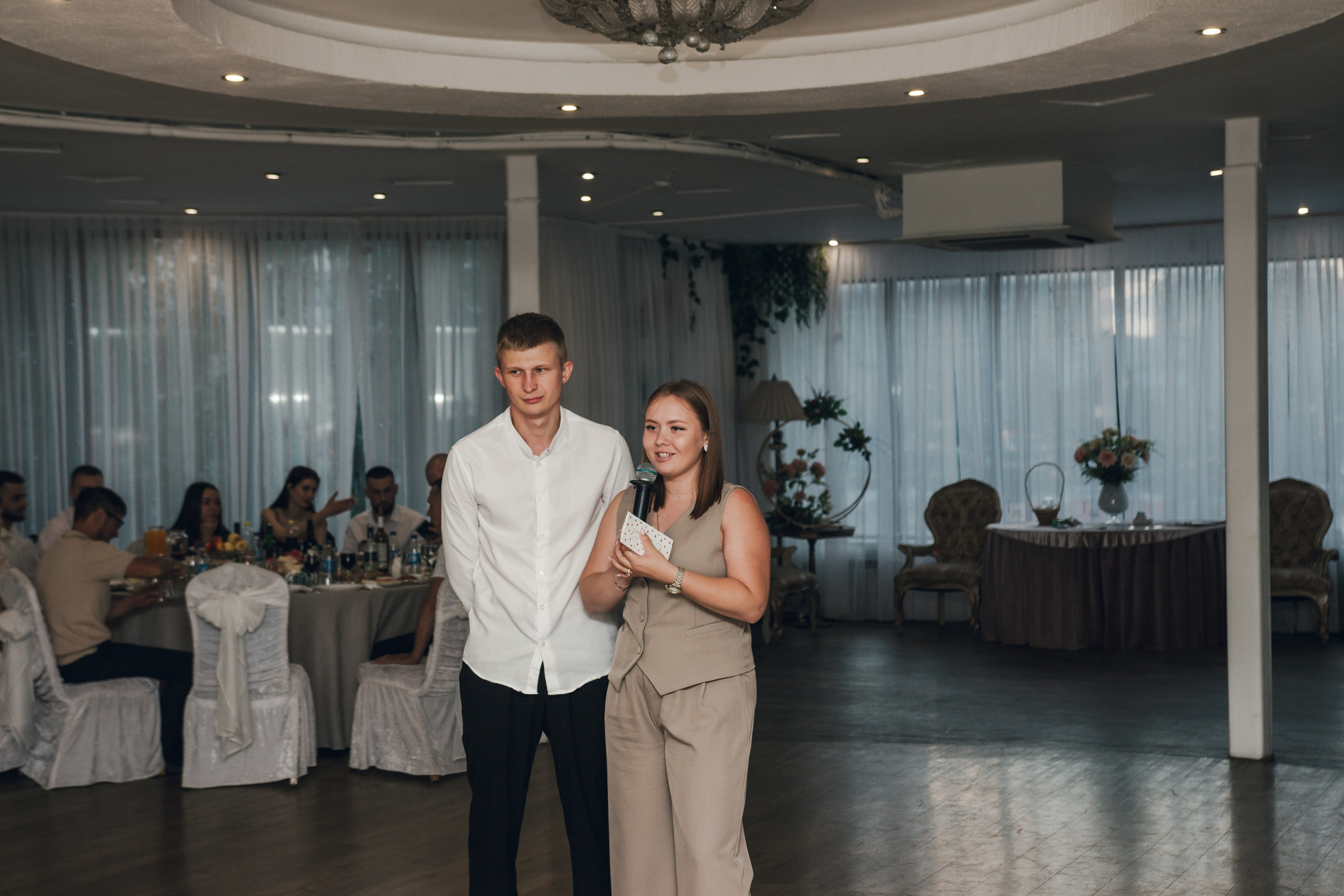 Руслан и Валерия банкет. Фотограф Новосибирск