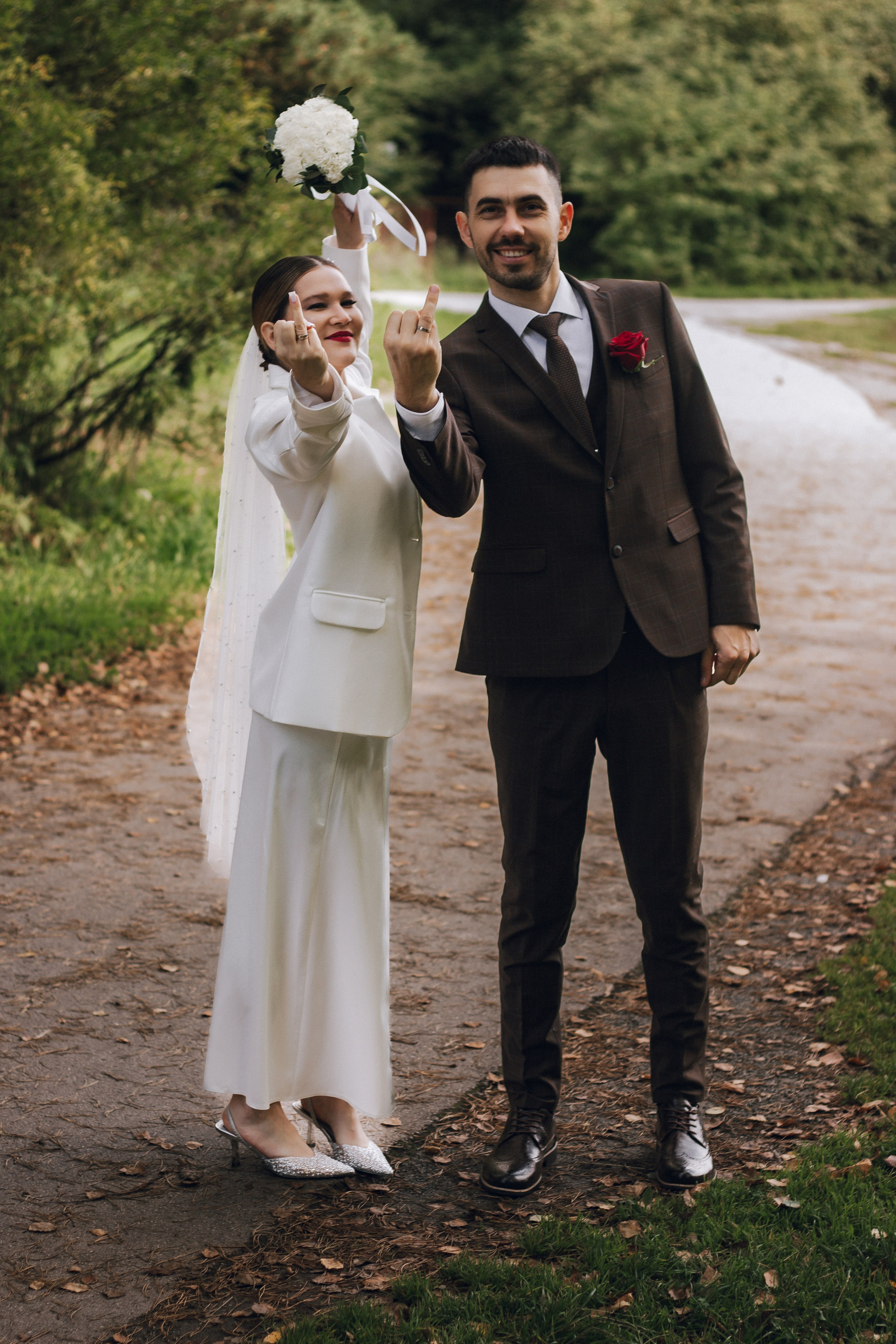 Дарья и Павел Ботанический сад. Фотограф Новосибирск