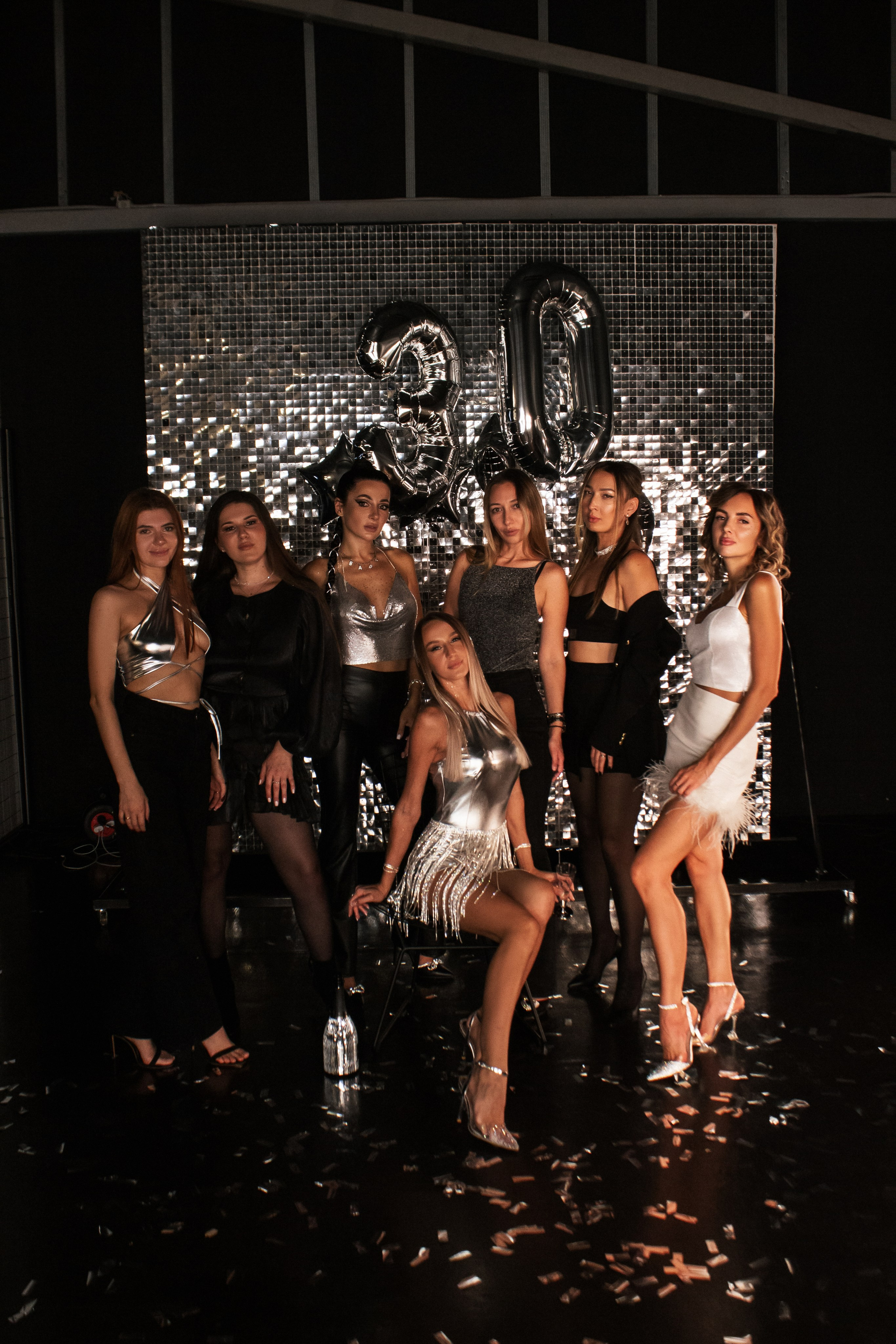 Праздник у девчат. Фотограф Новосибирск