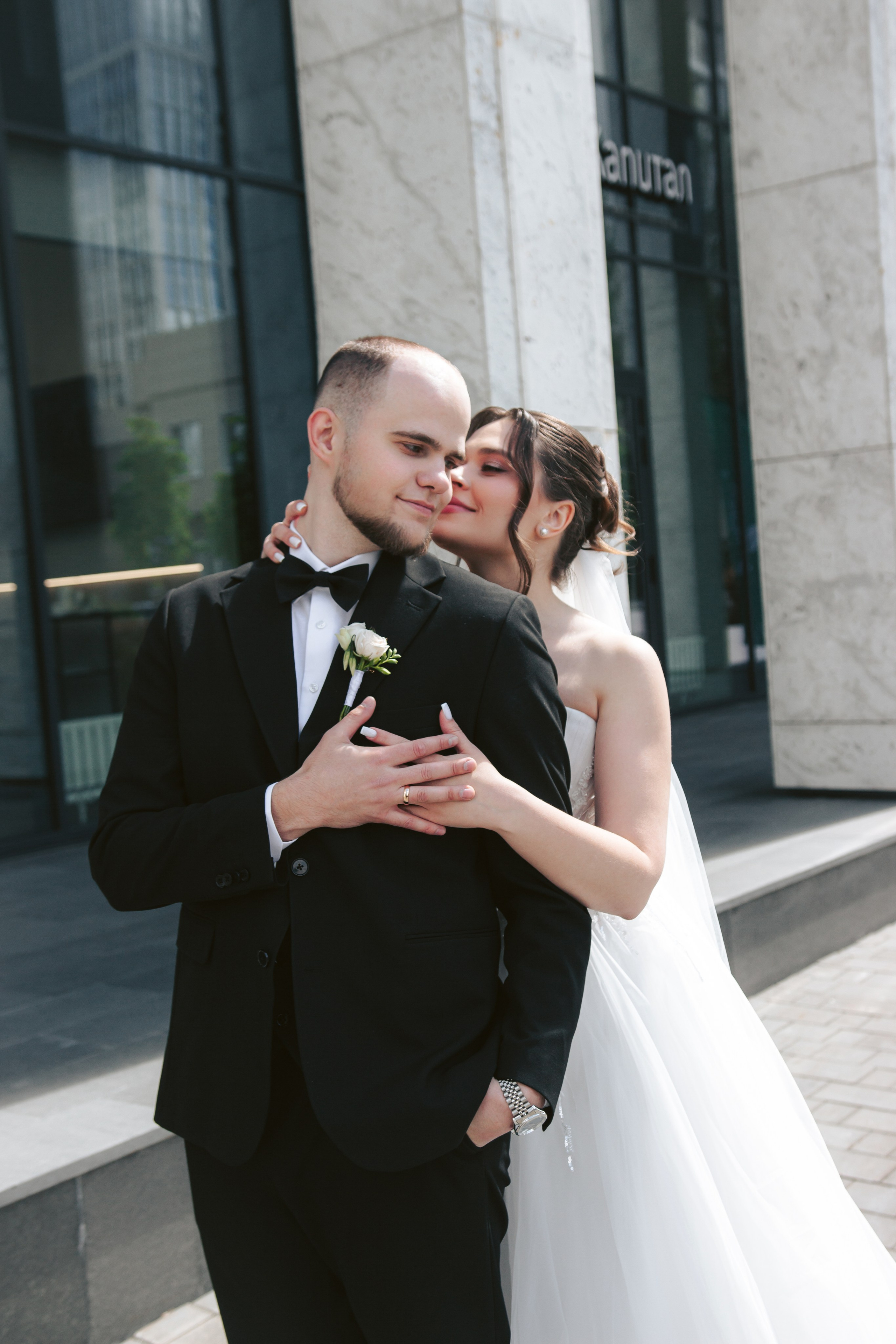 Алина и Александр. Фотограф Новосибирск