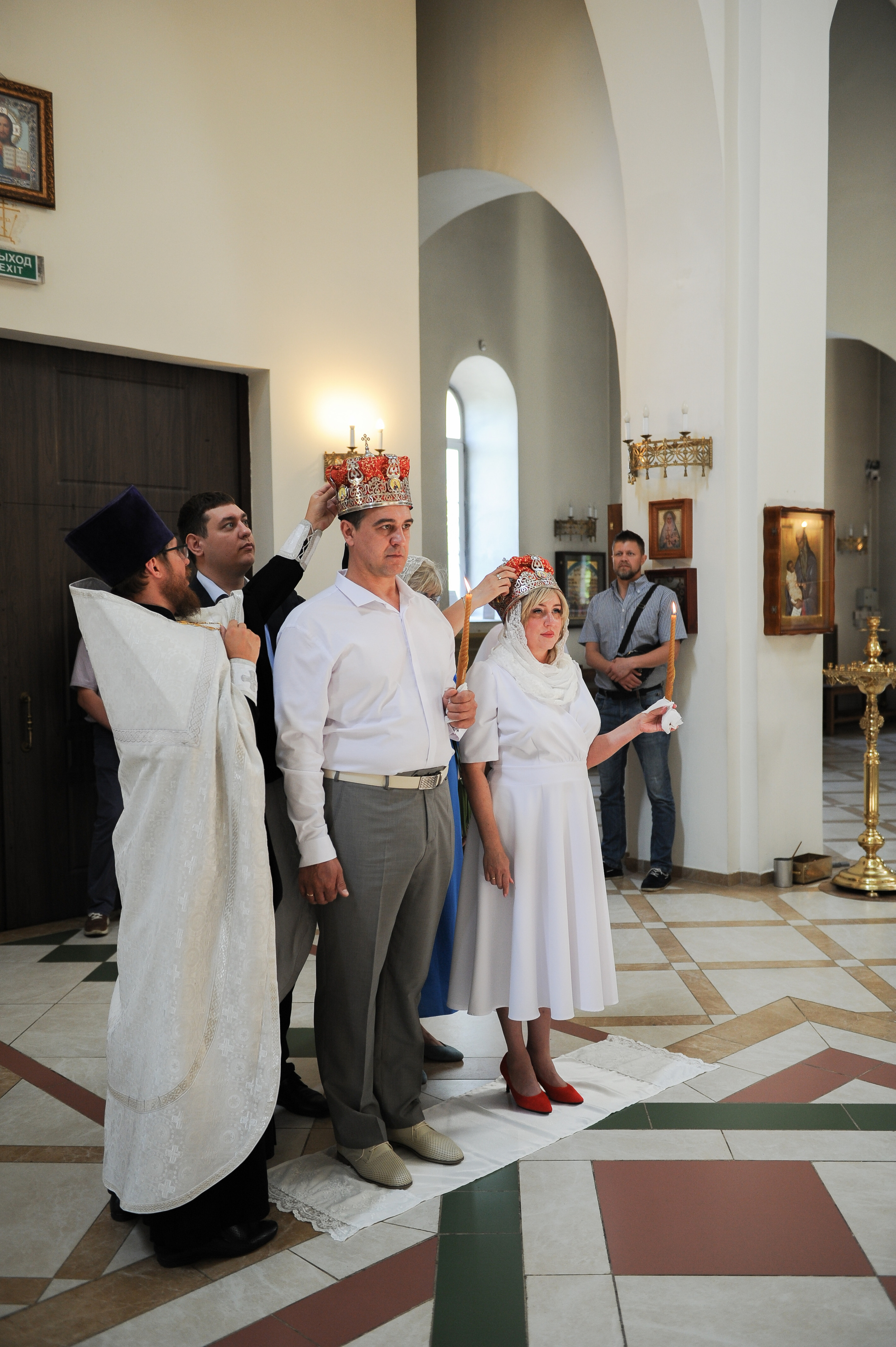 Венчание. Фотограф, визажист. Москва