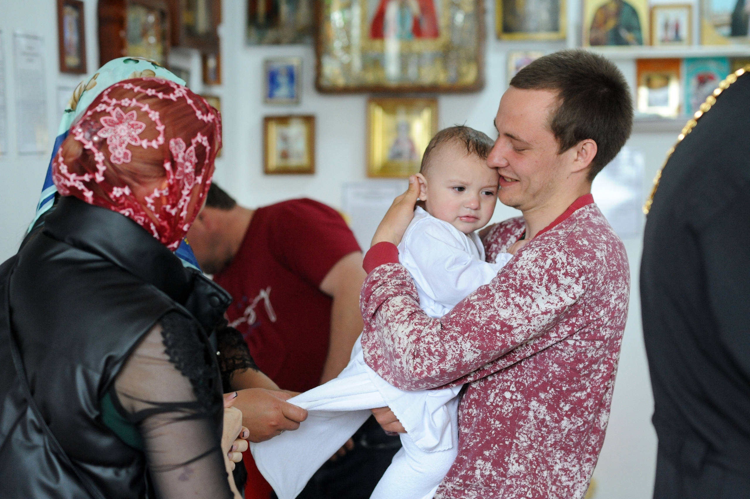 Крещение. Фотограф, визажист. Москва