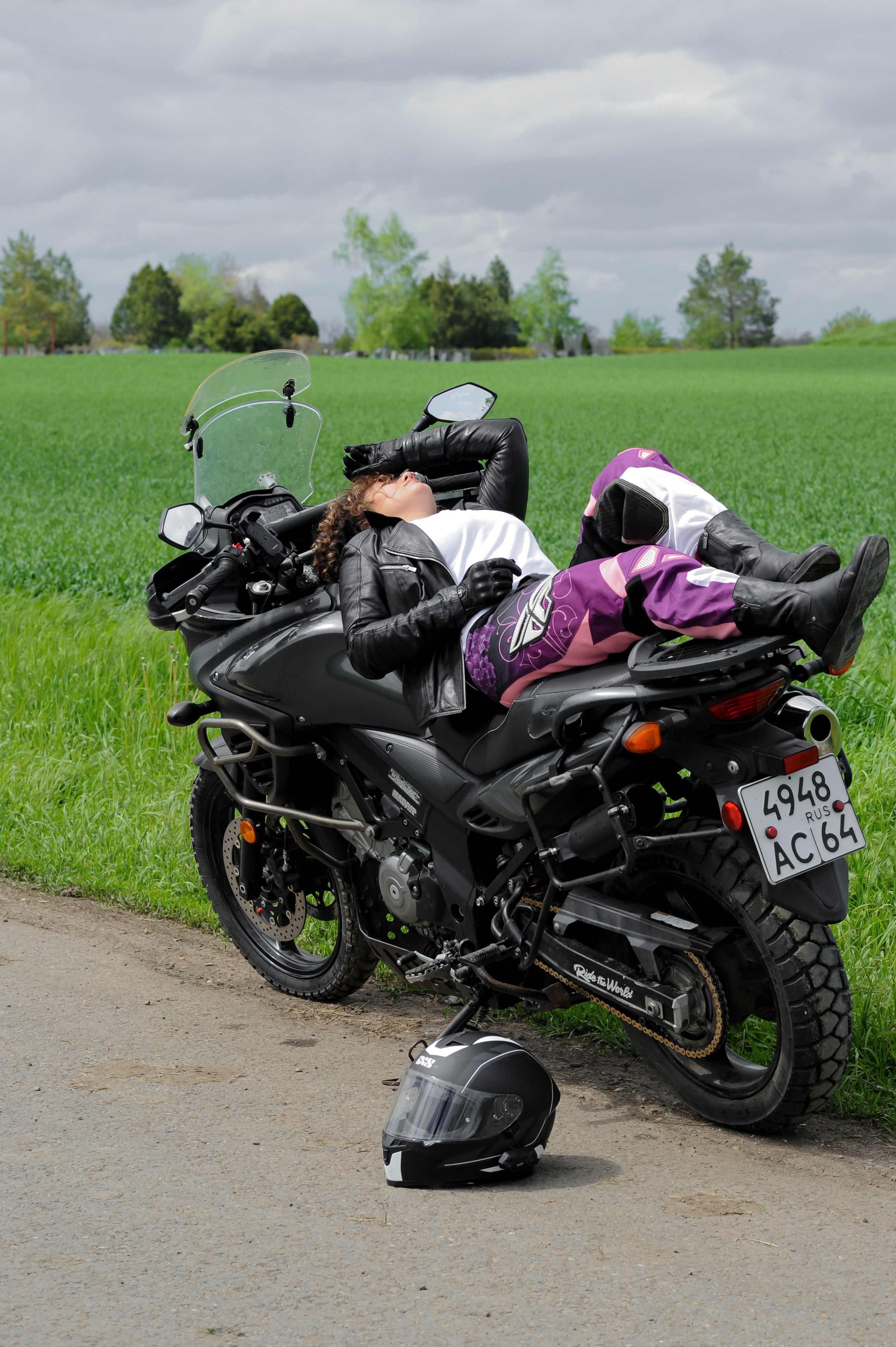 Bike time. Фотограф, визажист. Москва