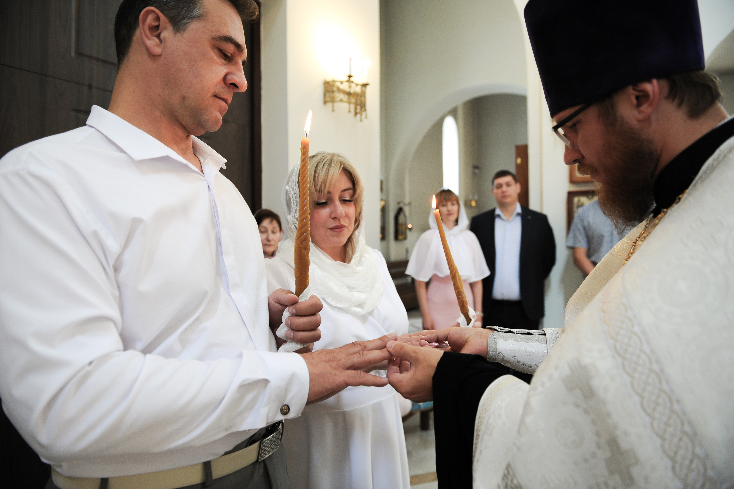 Венчание. Фотограф, визажист. Москва