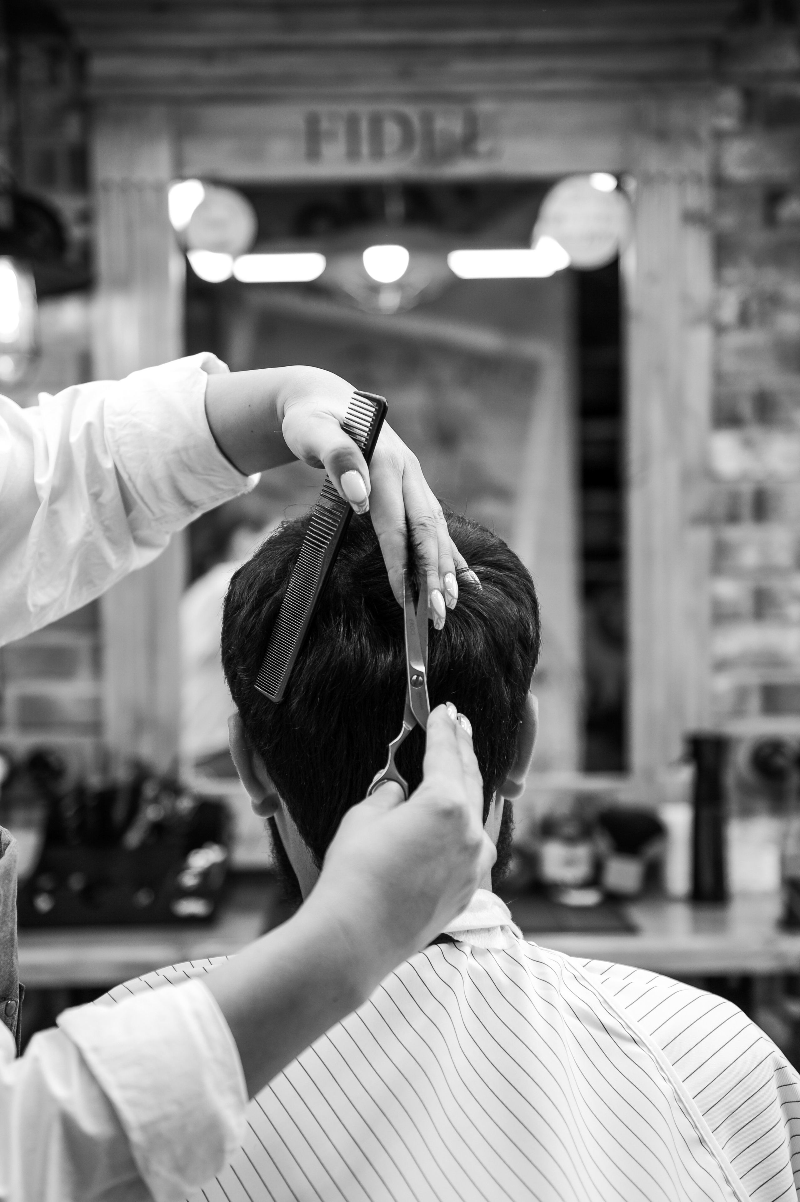 Барбершоп Fidel. Фотограф, визажист. Москва