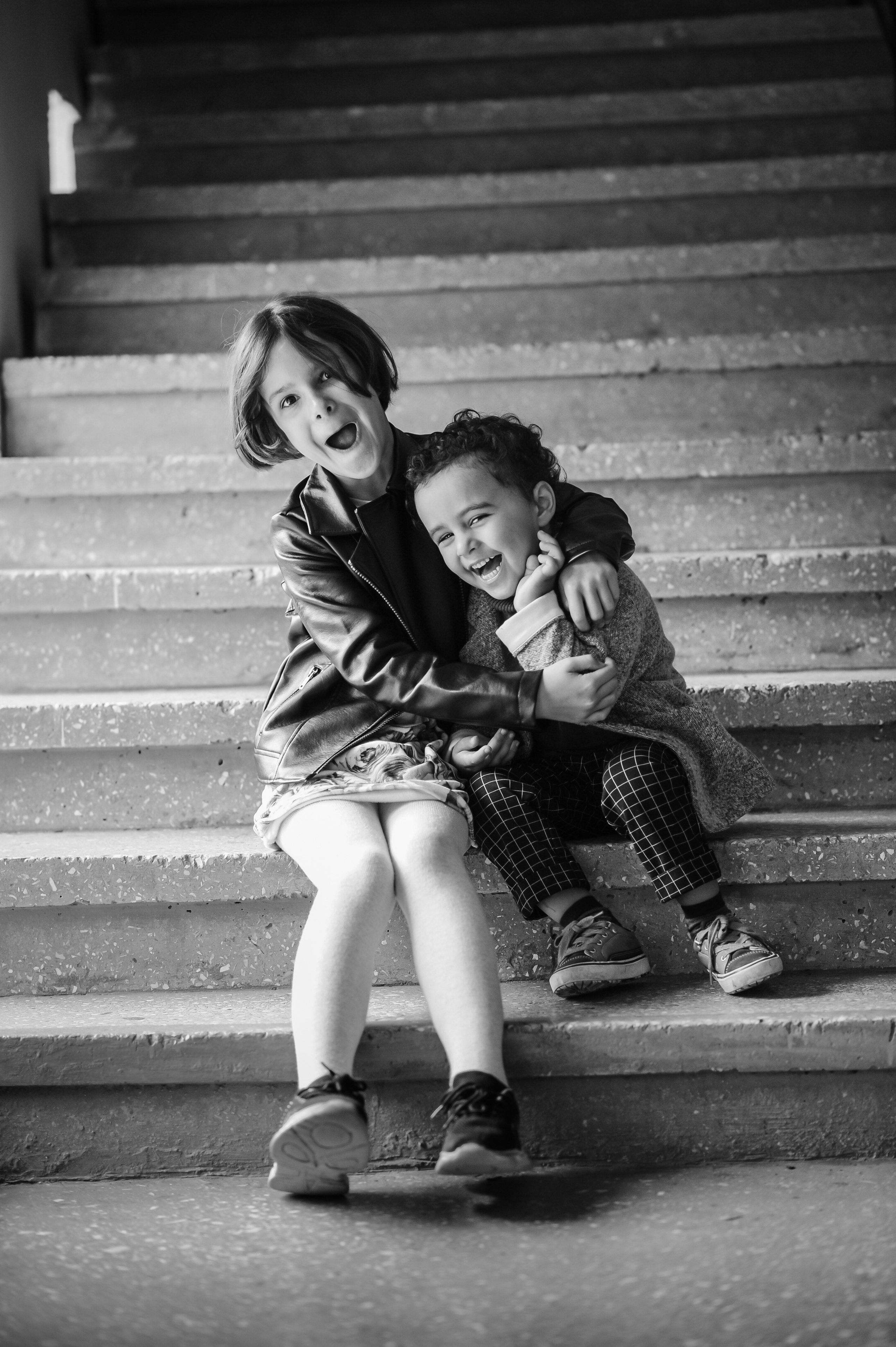 Ксюша и Сережа. Фотограф, визажист. Москва