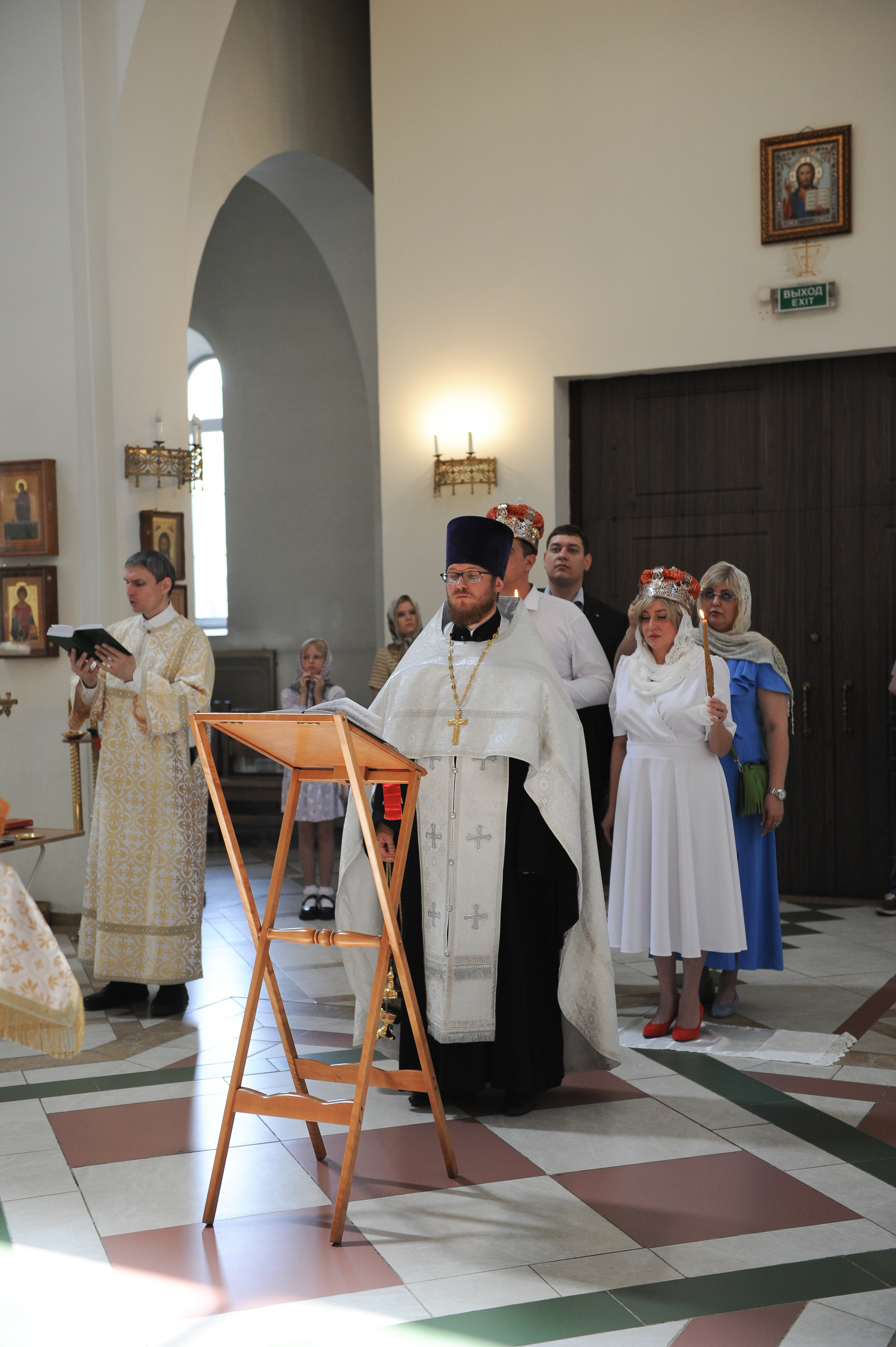 Венчание. Фотограф, визажист. Москва