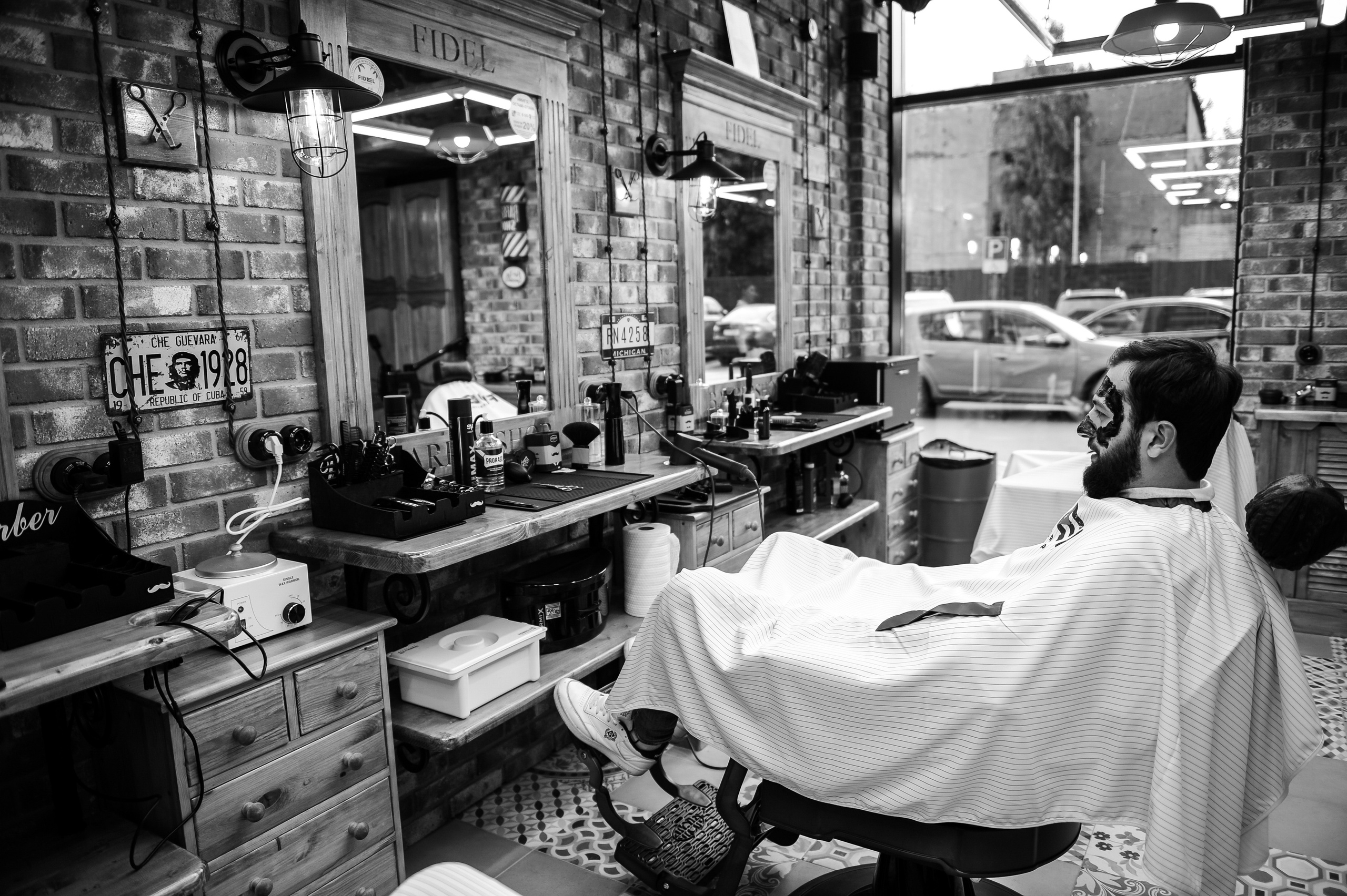 Барбершоп Fidel. Фотограф, визажист. Москва