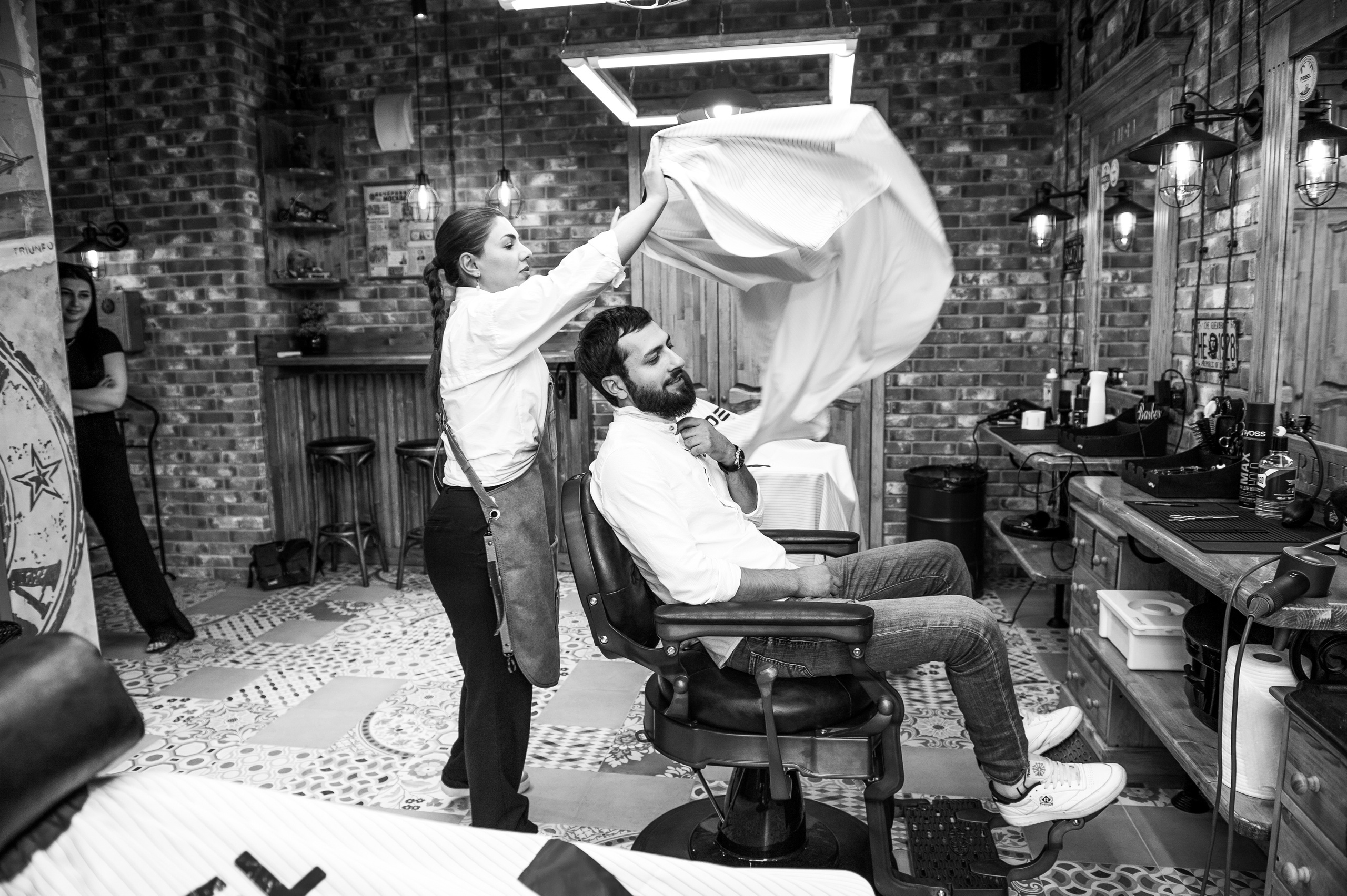 Барбершоп Fidel. Фотограф, визажист. Москва