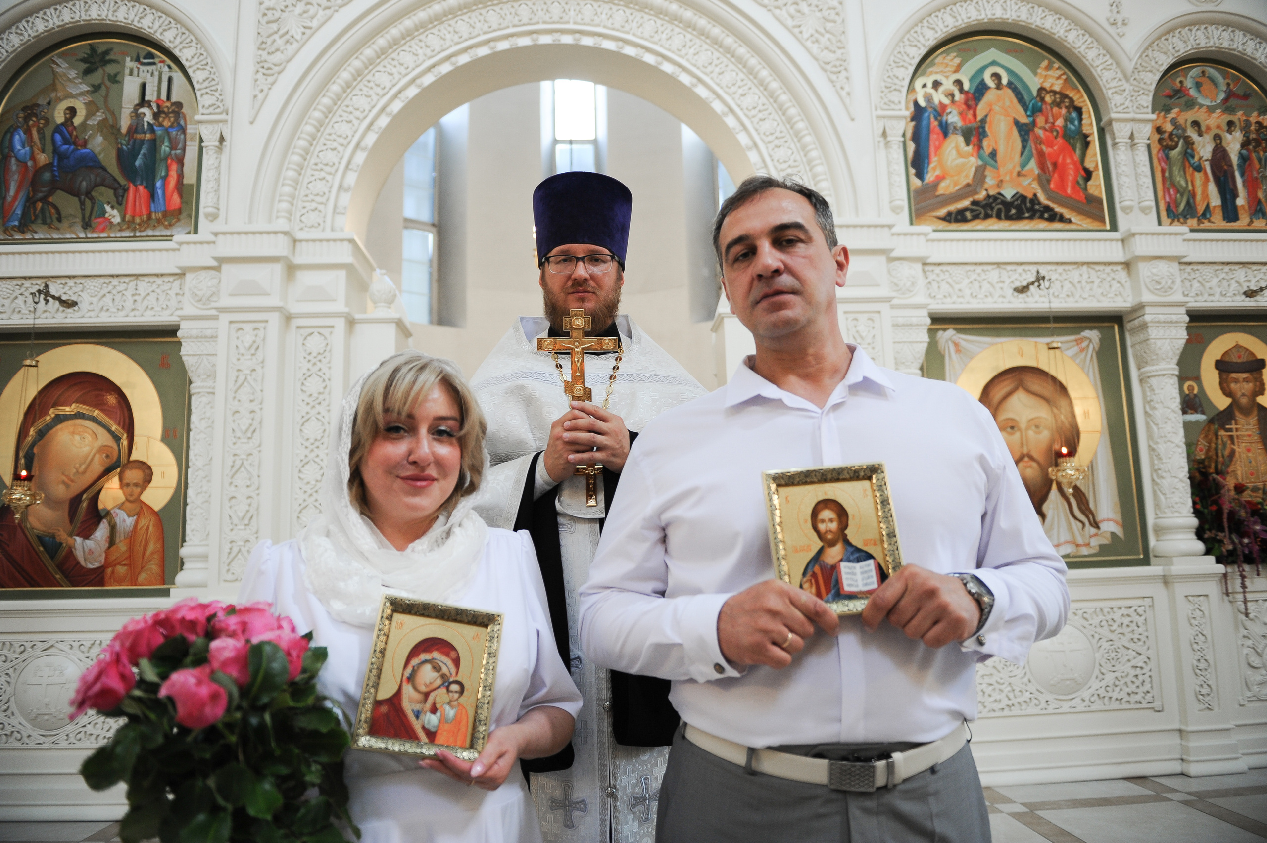 Венчание. Фотограф, визажист. Москва