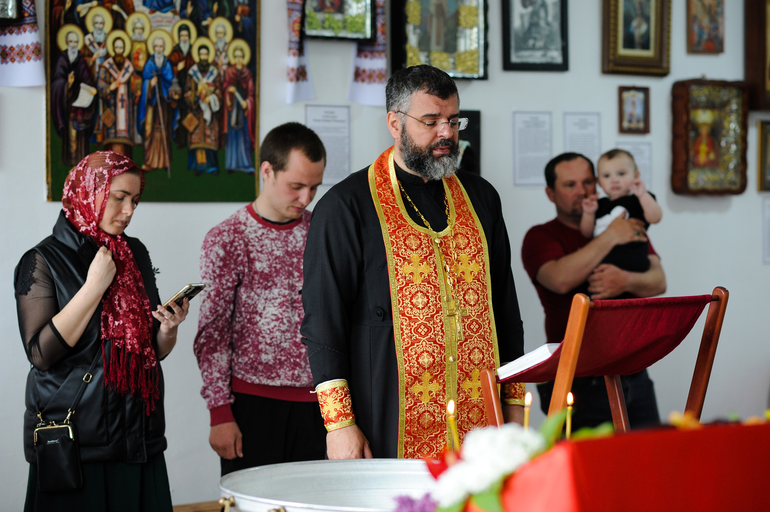 Крещение. Фотограф, визажист. Москва